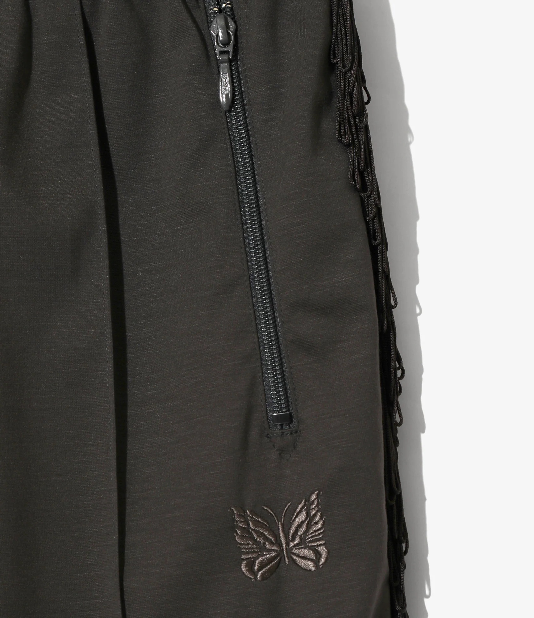Fringe Track Pant - Charcoal - High Count Jersey - Image 3