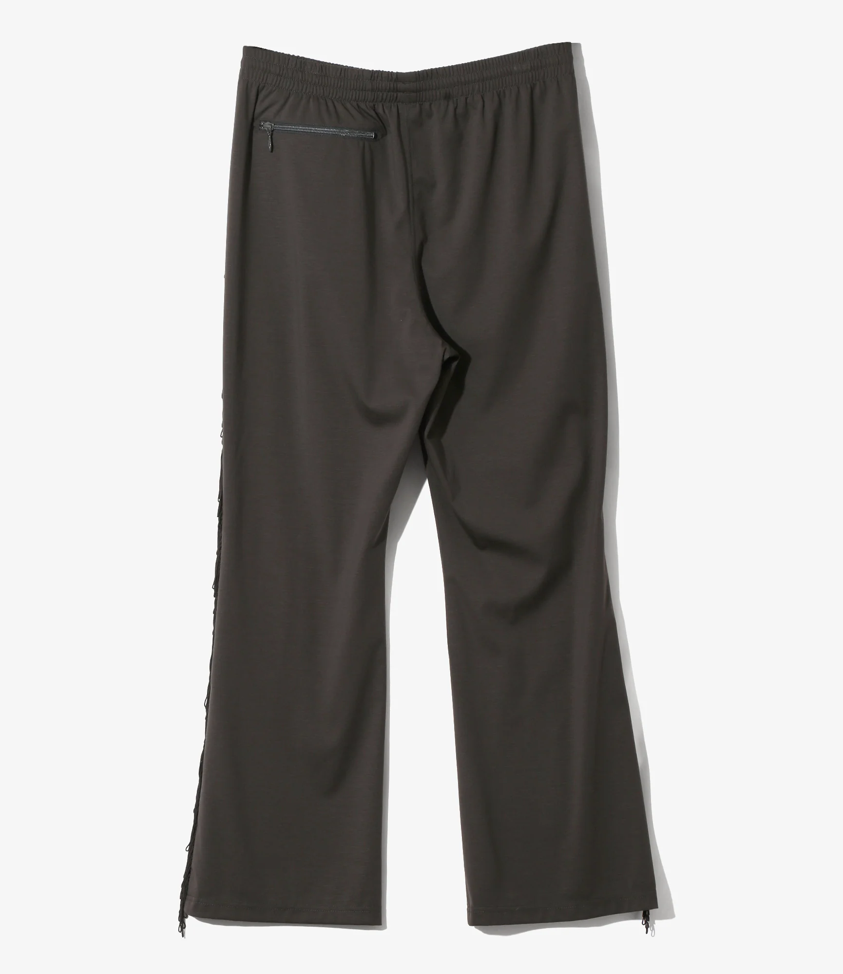 Fringe Track Pant - Charcoal - High Count Jersey - Image 5