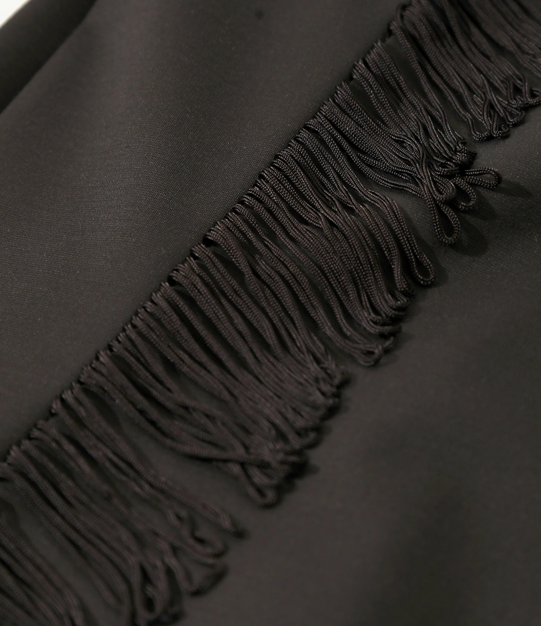 Fringe Track Pant - Charcoal - High Count Jersey - Image 6