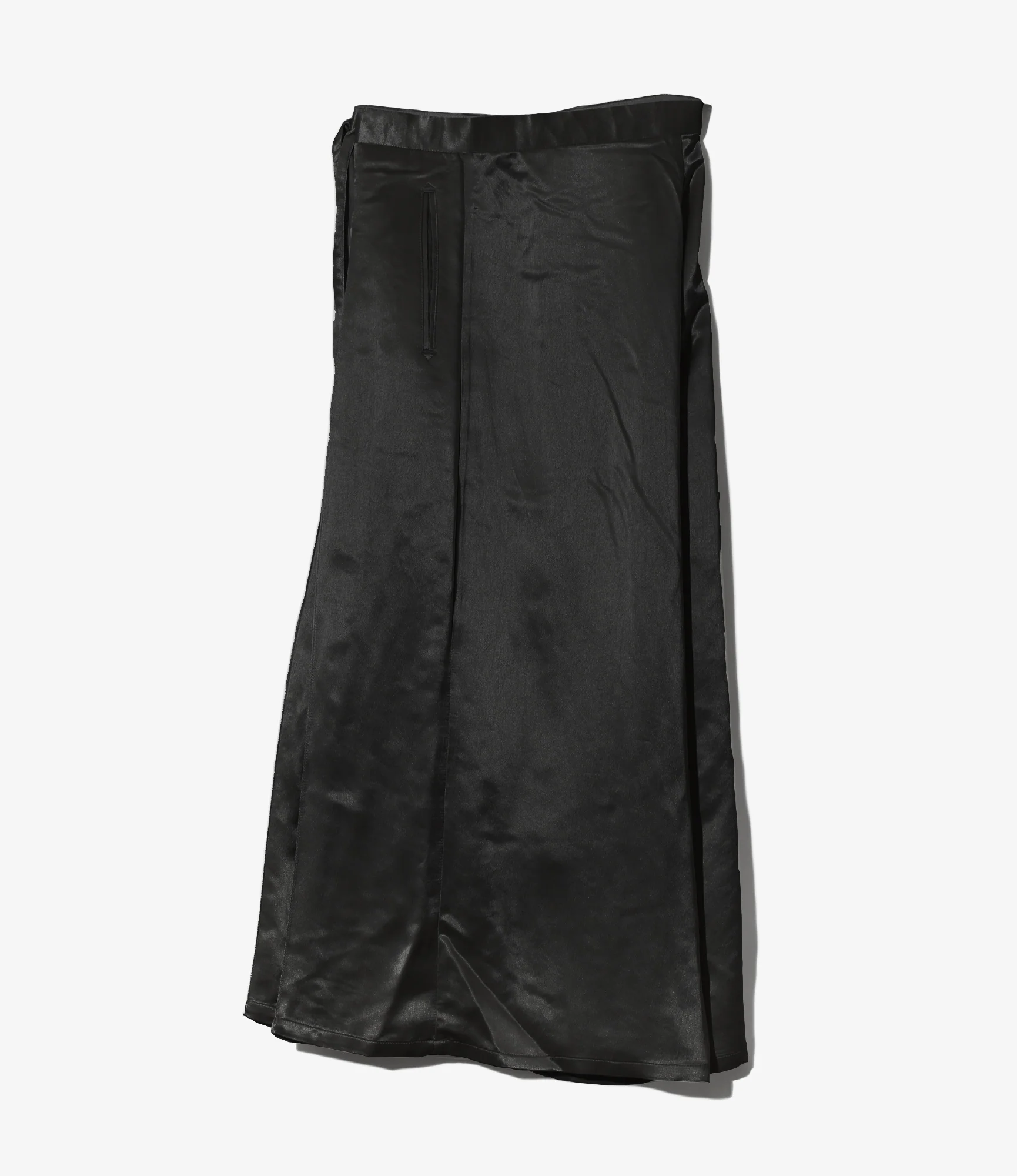 Hakama Pant - Black - Acetate Sateen - Image 4