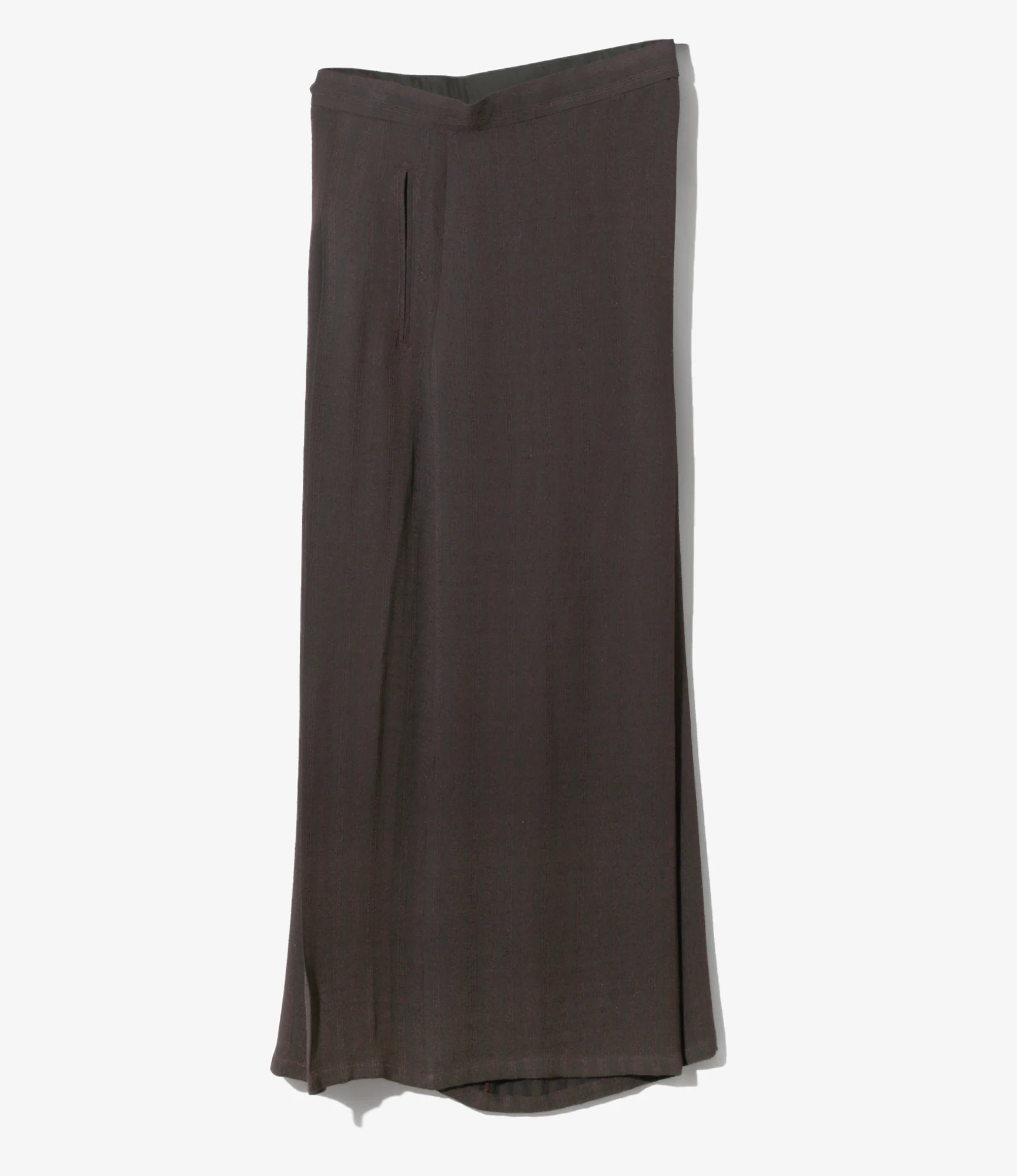Hakama Pant - Burgundy - Alternate Stripe - Image 4