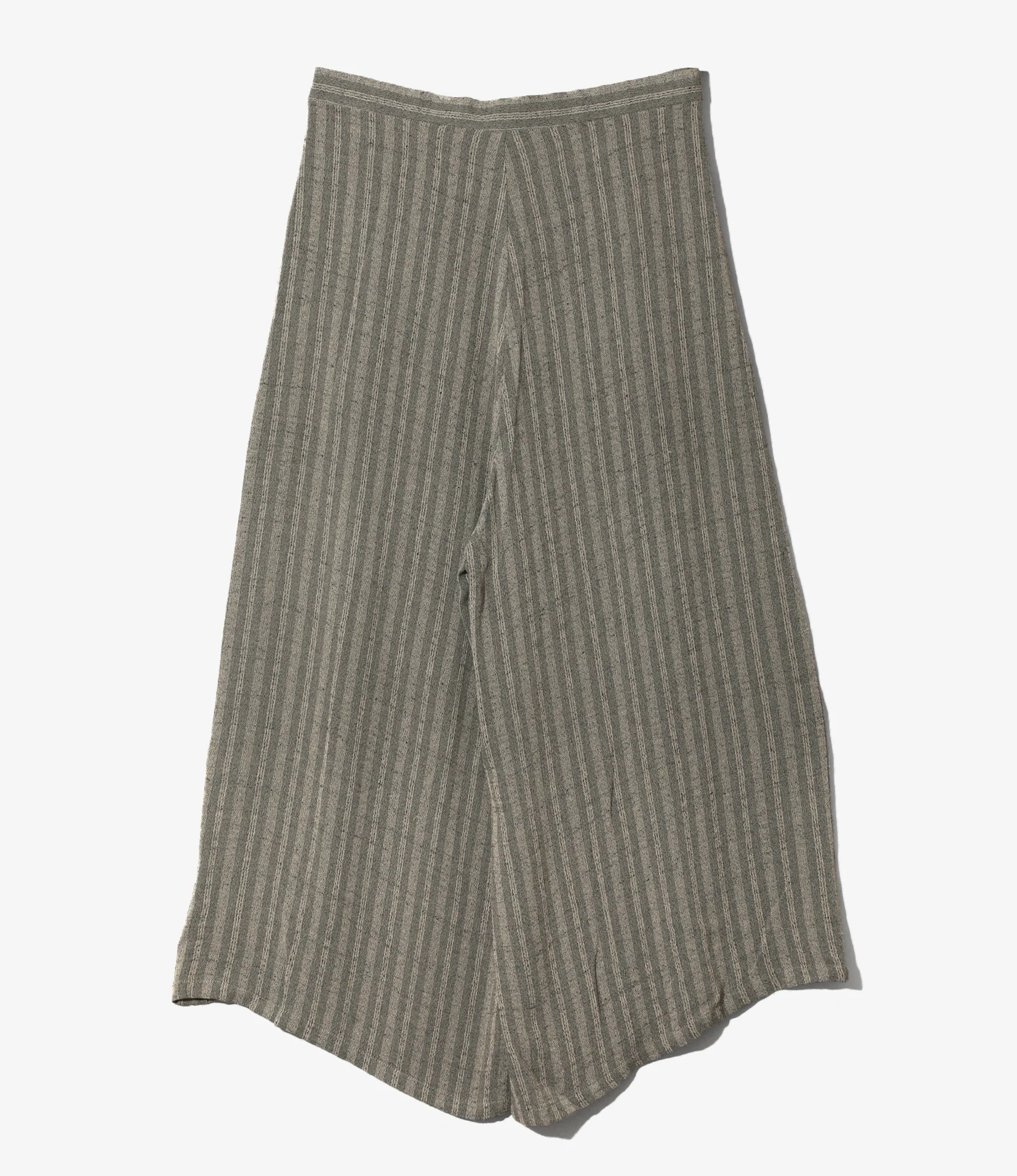 Hakama Pant - Grey - Alternate Stripe - Image 4