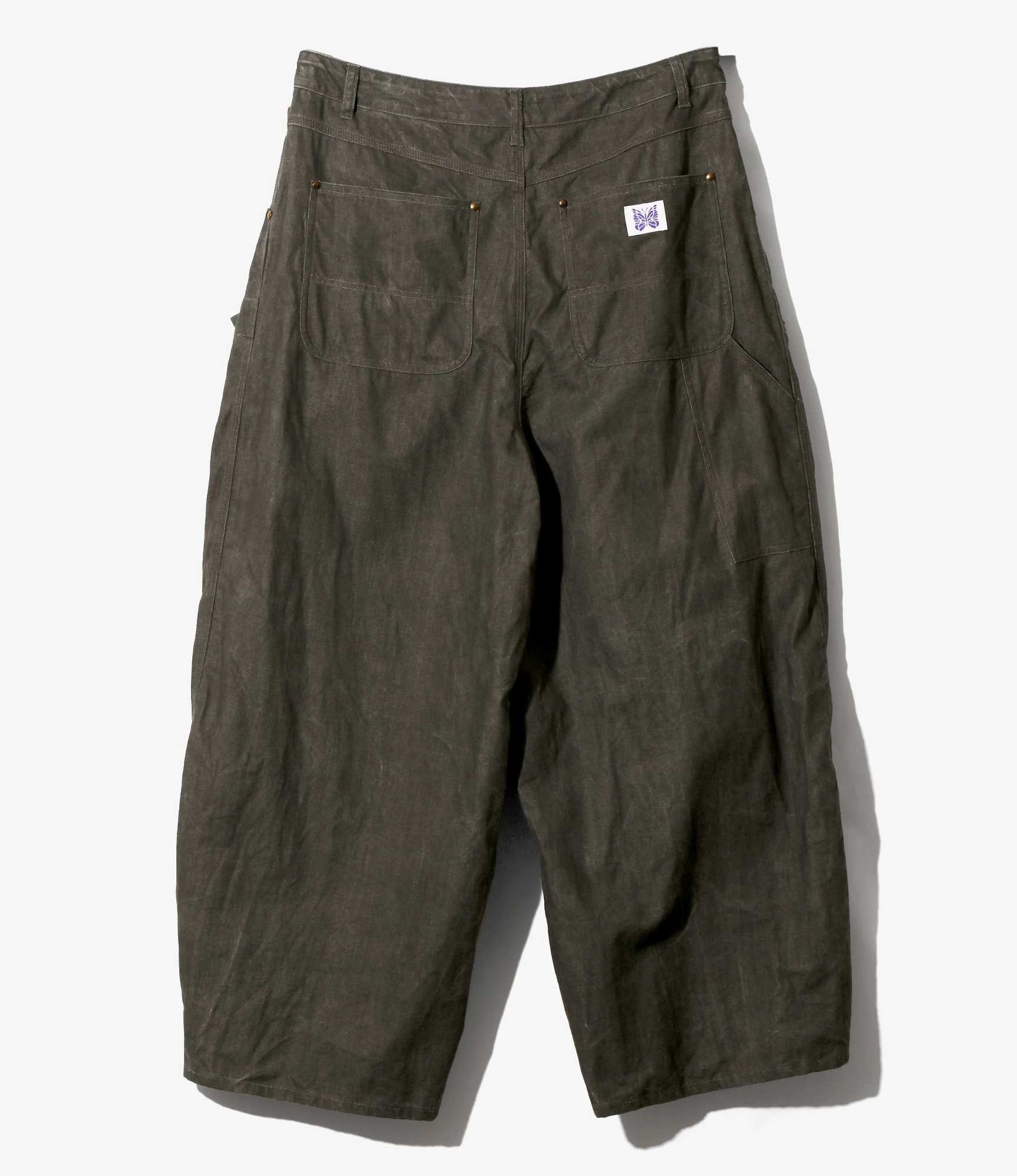 H.D. Apron Painter Pant - Black - C/L Canvas / Sumi Dye - Image 5