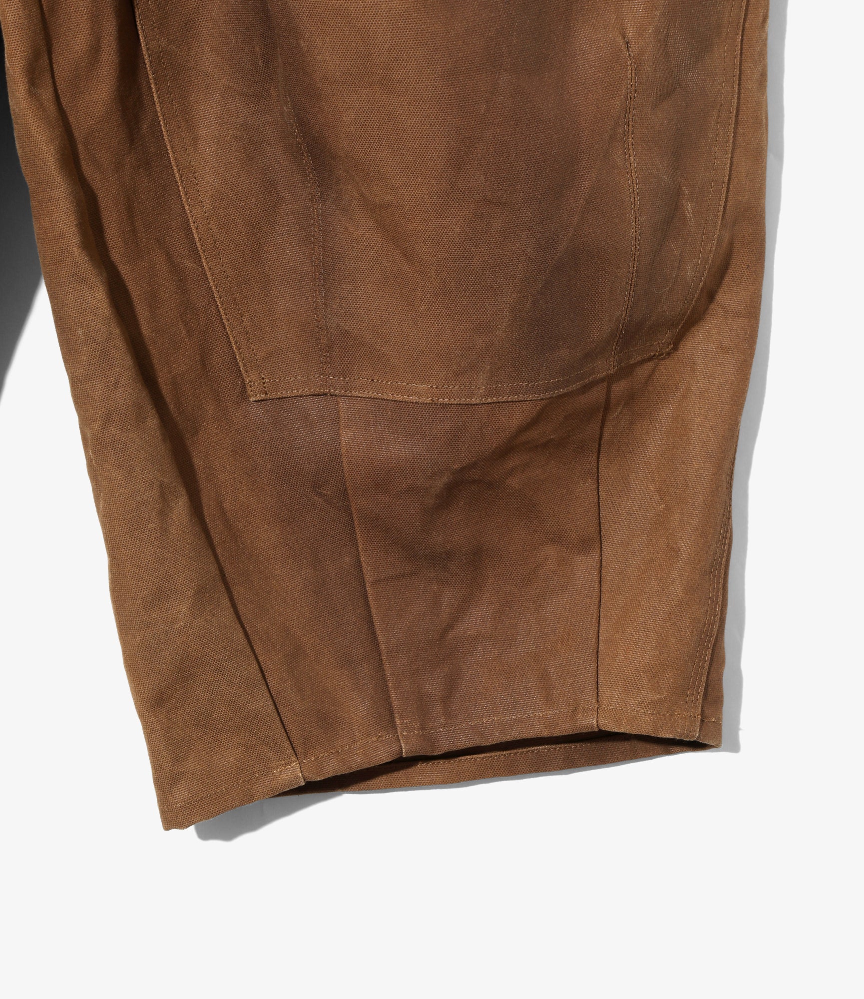 H.D. Apron Painter Pant - Dk. Brown - Duck Canvas / Kakishibu Paint - Image 3