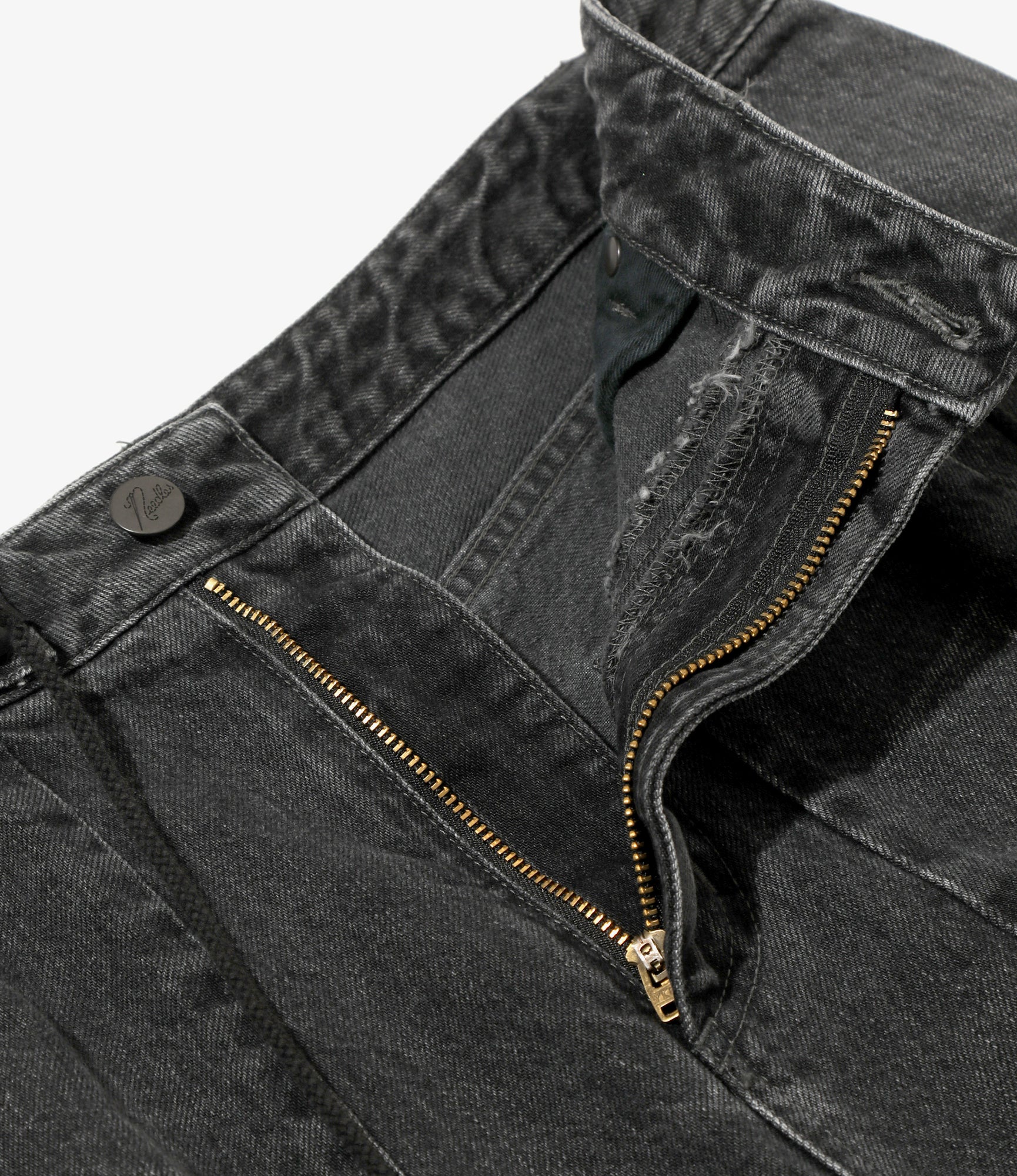 Women's H.D. Buggy Jean - Black - 12oz Denim - Image 3