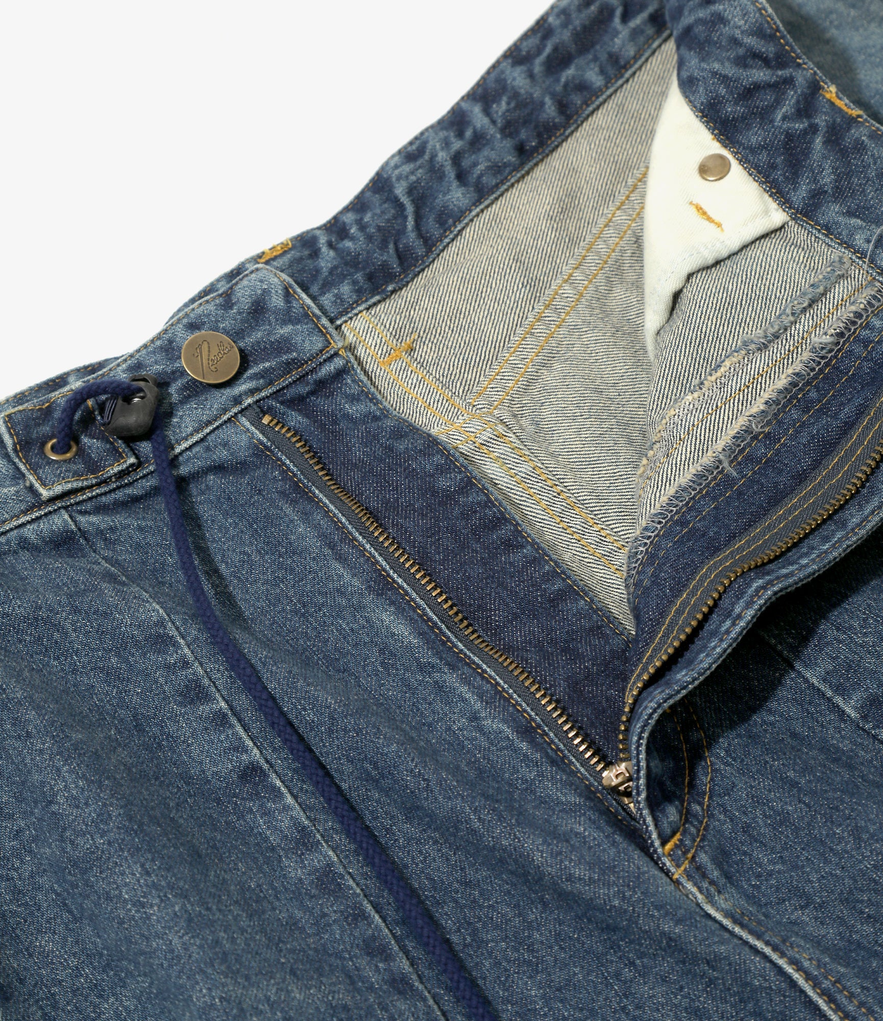 Women's H.D. Buggy Jean - Indigo - 12oz Denim - Image 3