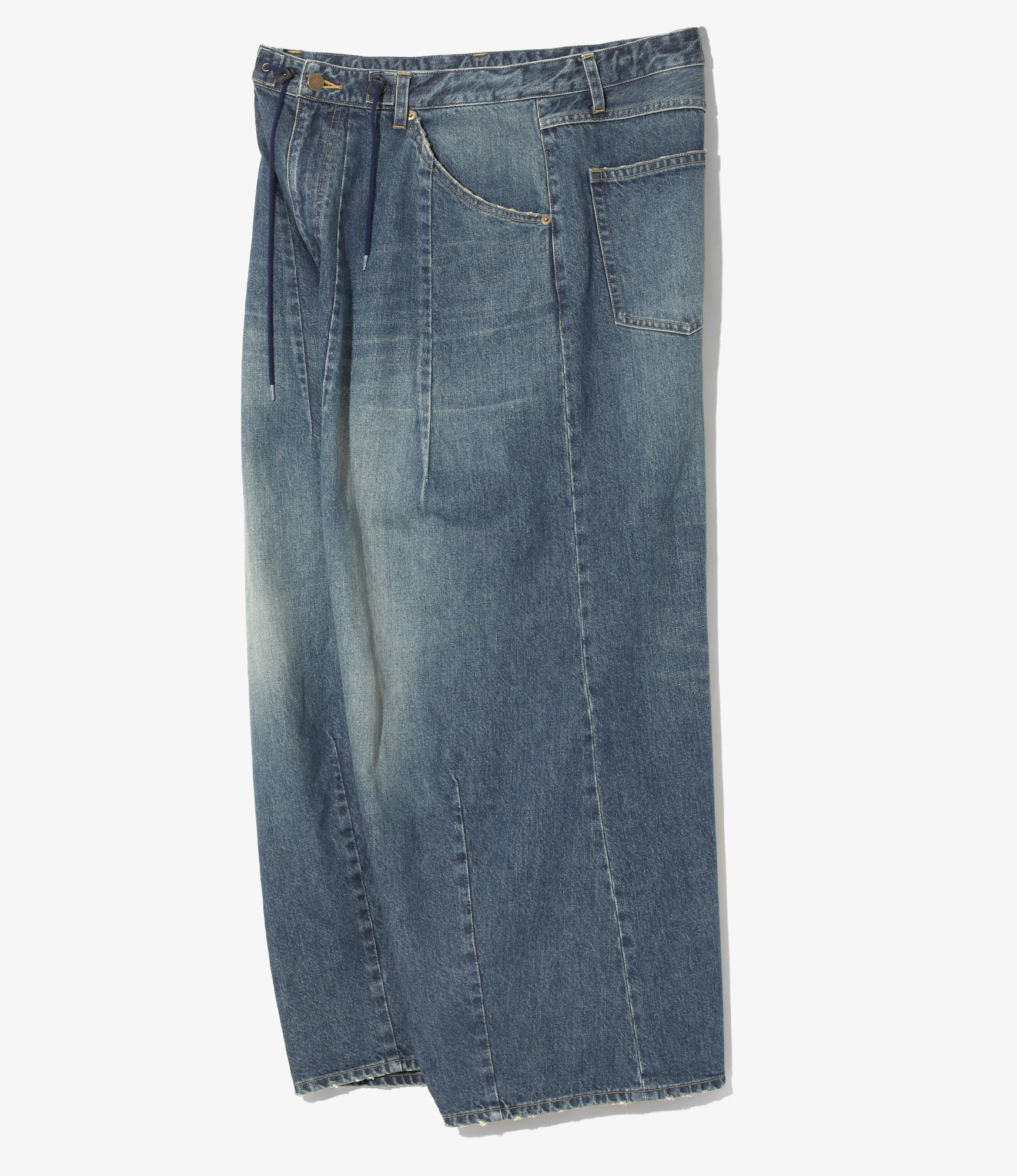 Women's H.D. Buggy Jean - Indigo - 12oz Denim - Image 4