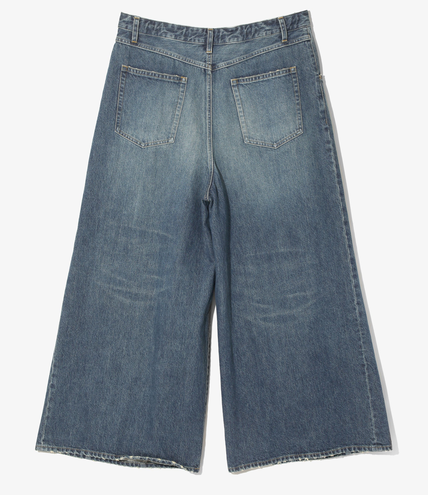 Women's H.D. Buggy Jean - Indigo - 12oz Denim - Image 5