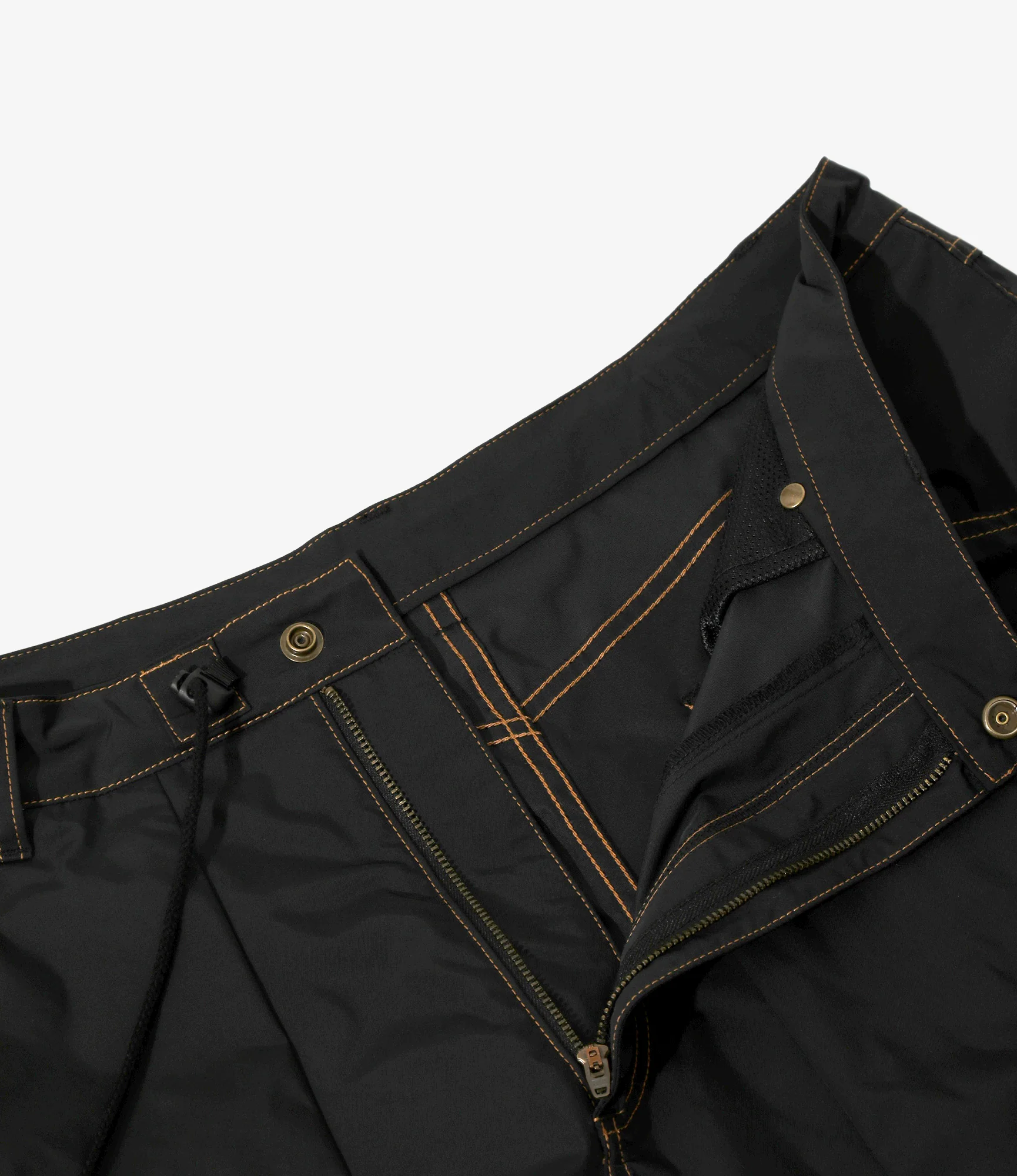 H.D. Jean - Black - Memory Poly Taffeta - Image 2