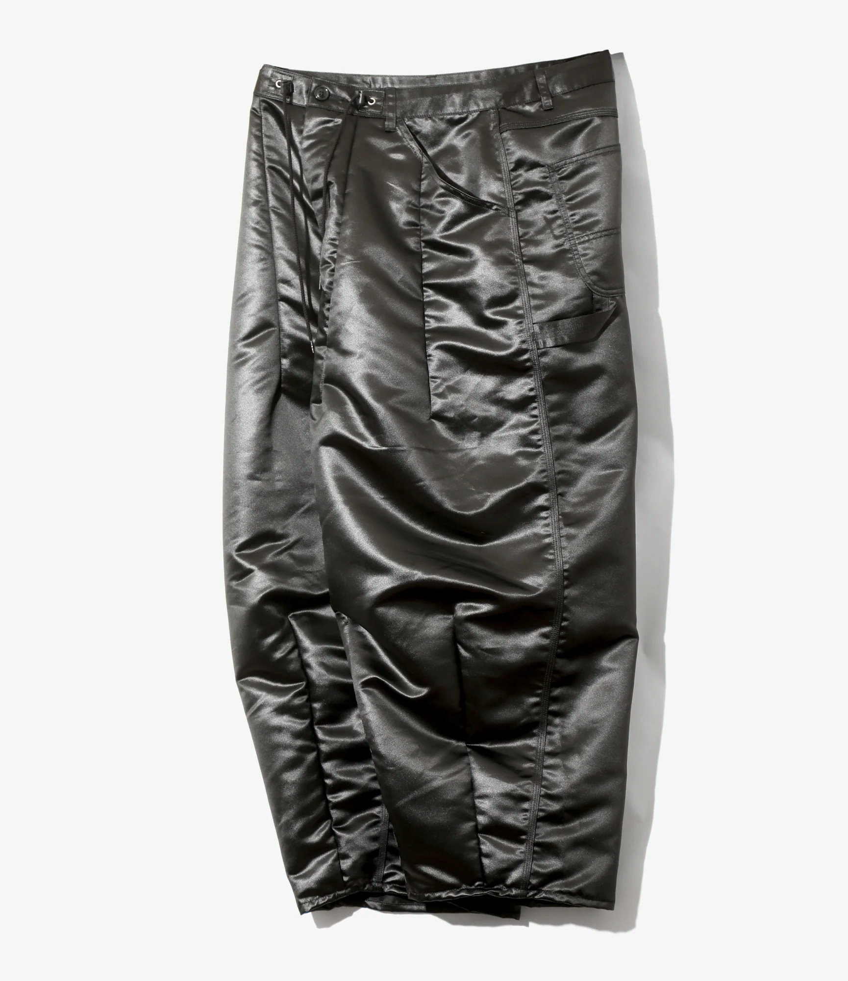 H.D. Painter Jean - Black - Poly Coated Sateen - Image 3
