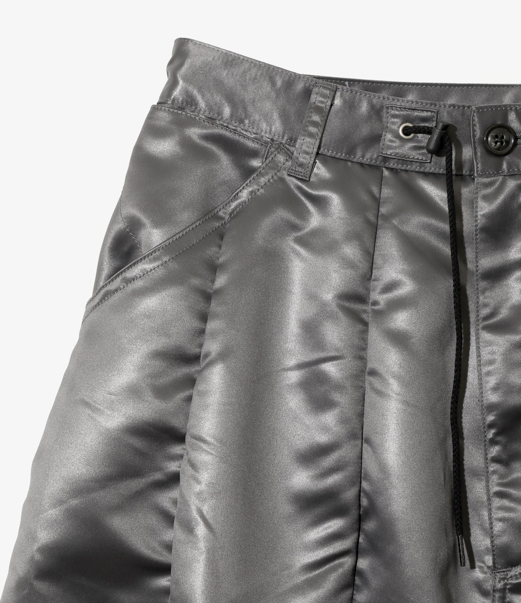 H.D. Painter Jean - Grey - Poly Coated Sateen - Image 2