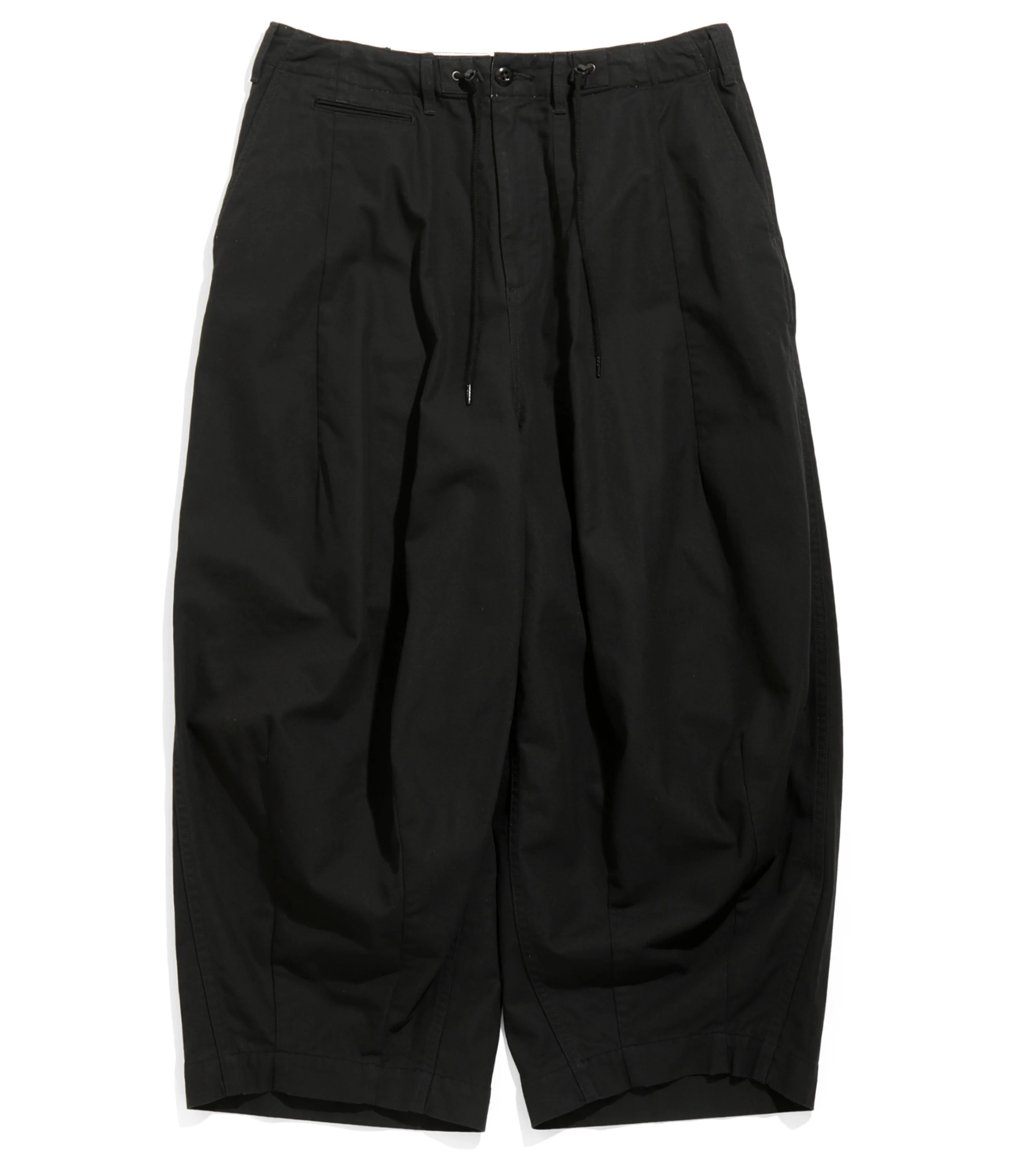 H.D. Pant - Black - Military