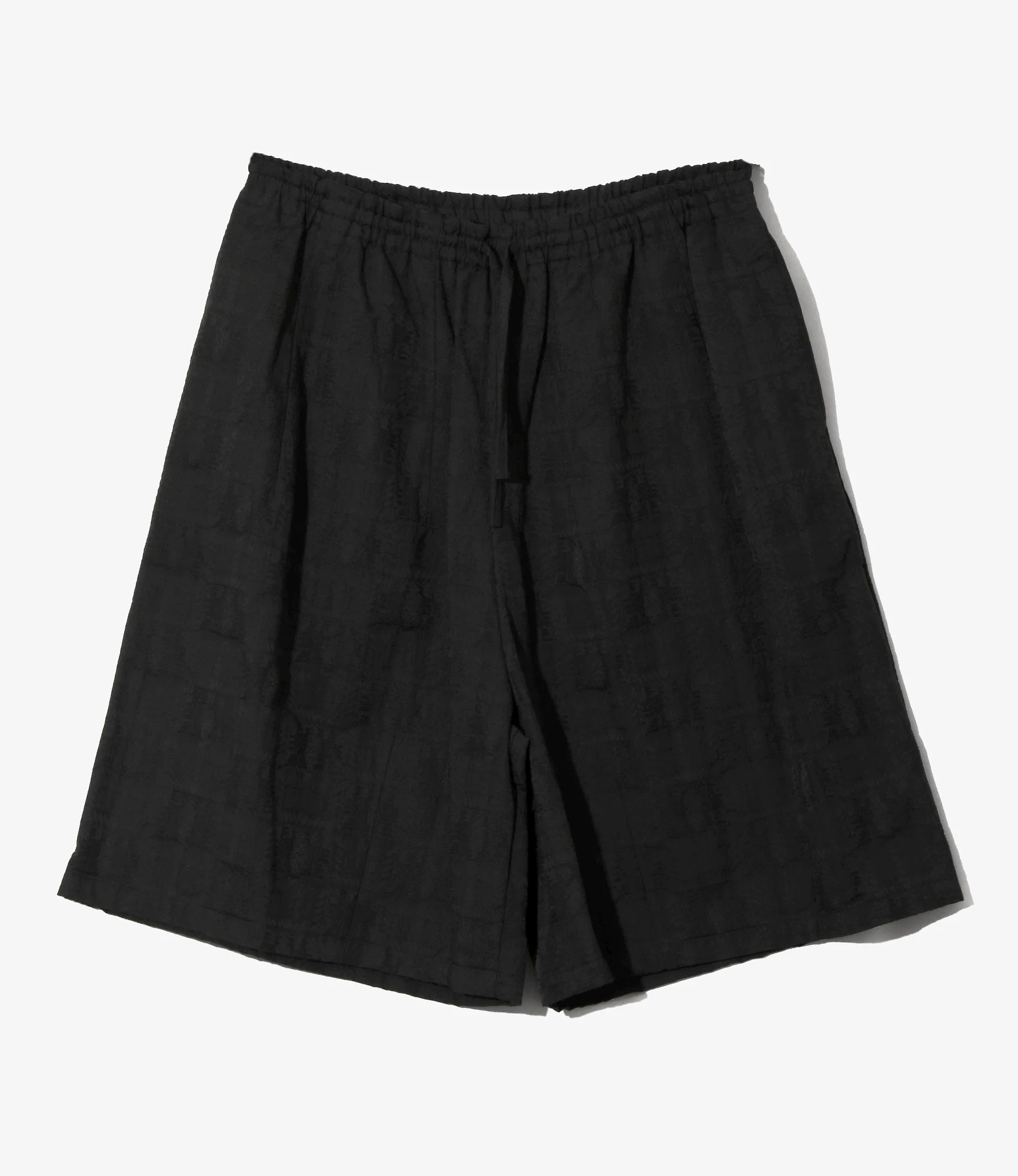 H.D. Short - Black - Native Jacquard