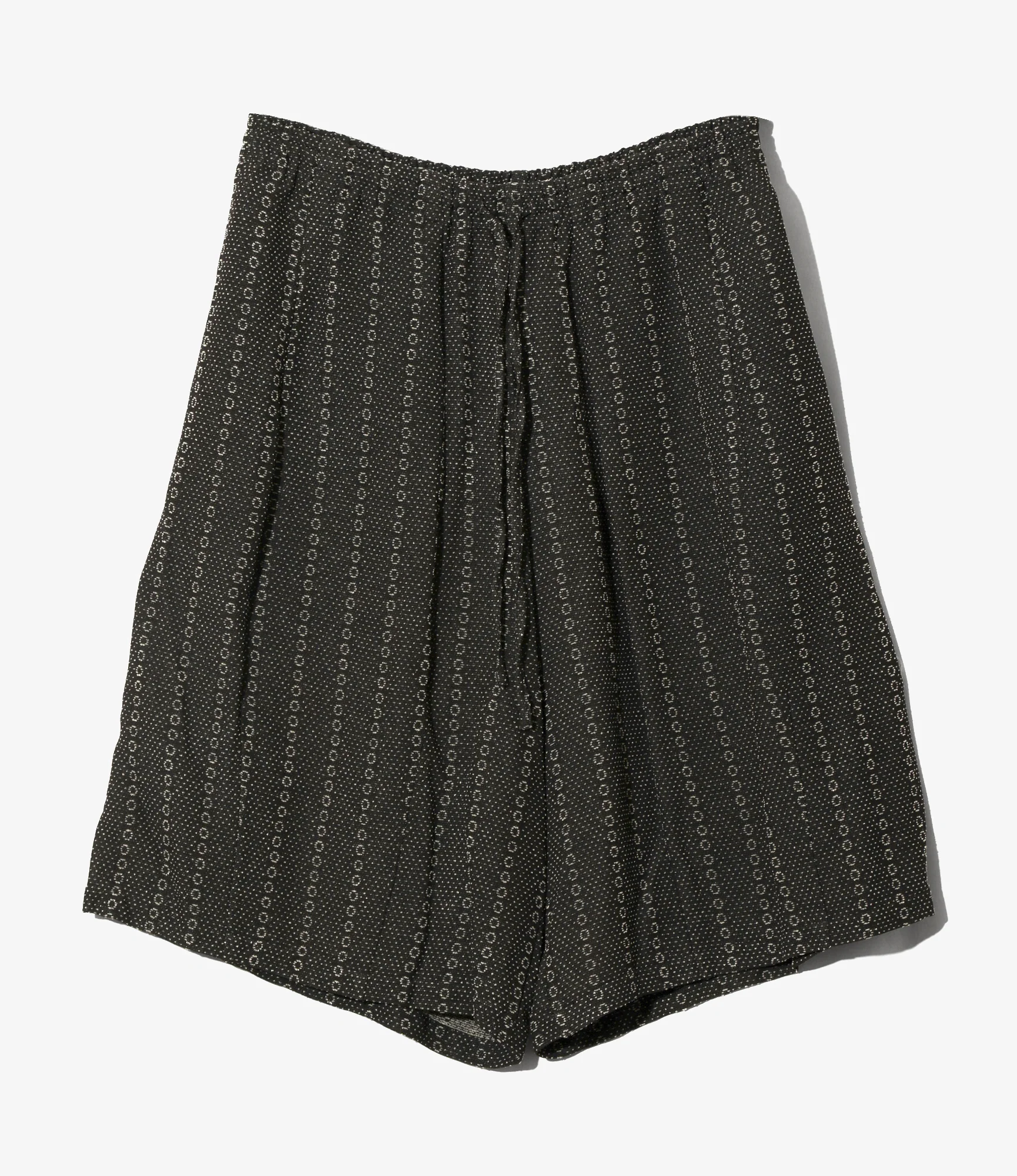 H.D. Short - Dot - Ratine Jacquard