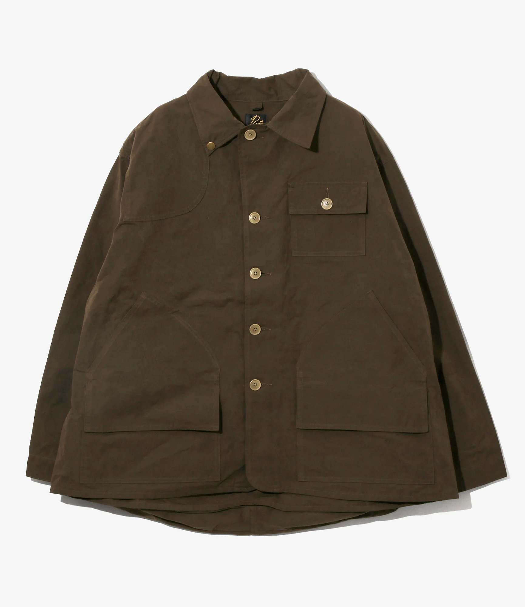 Hunting Jacket - Brown - Waxed Cloth