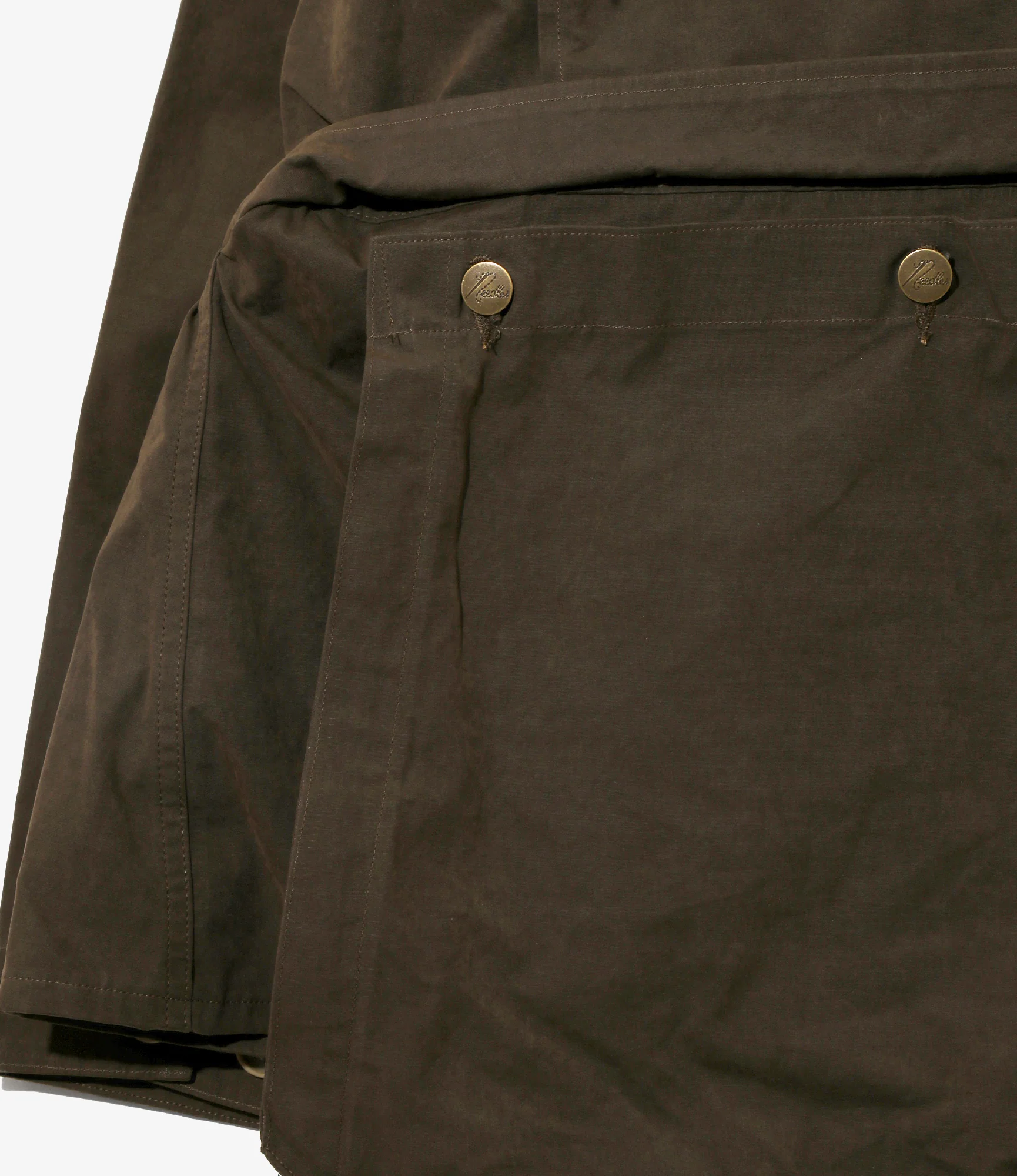 Hunting Jacket - Brown - Waxed Cloth - Image 4