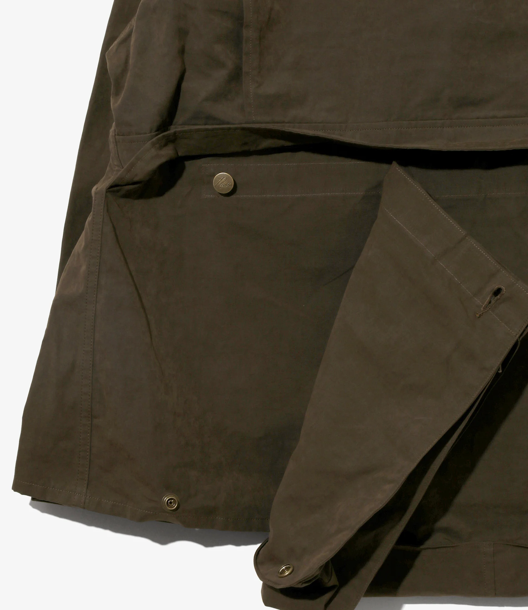 Hunting Jacket - Brown - Waxed Cloth - Image 5