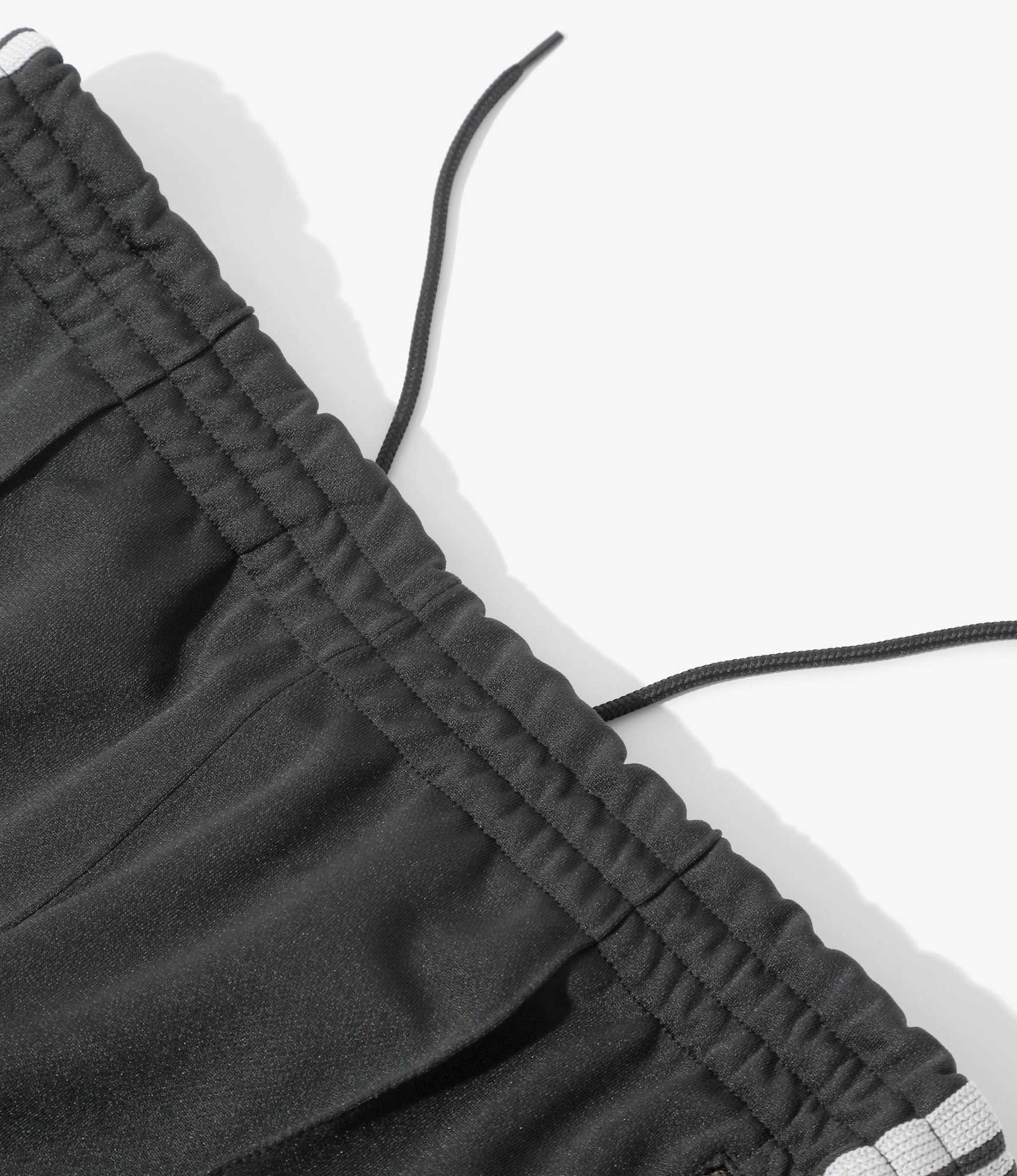 Narrow Track Pant - Charcoal - Poly Smooth - Image 3