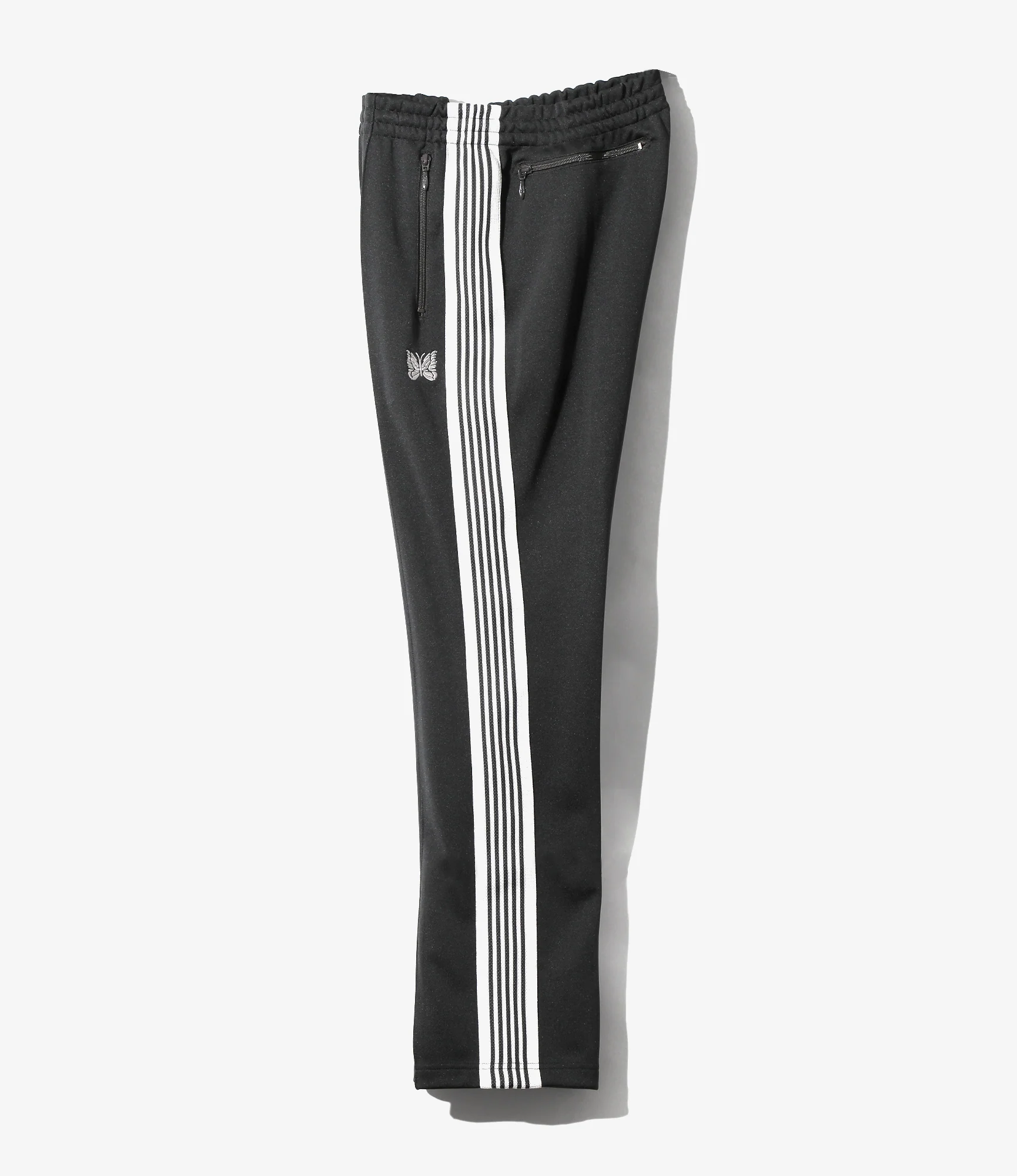 Narrow Track Pant - Charcoal - Poly Smooth - Image 4