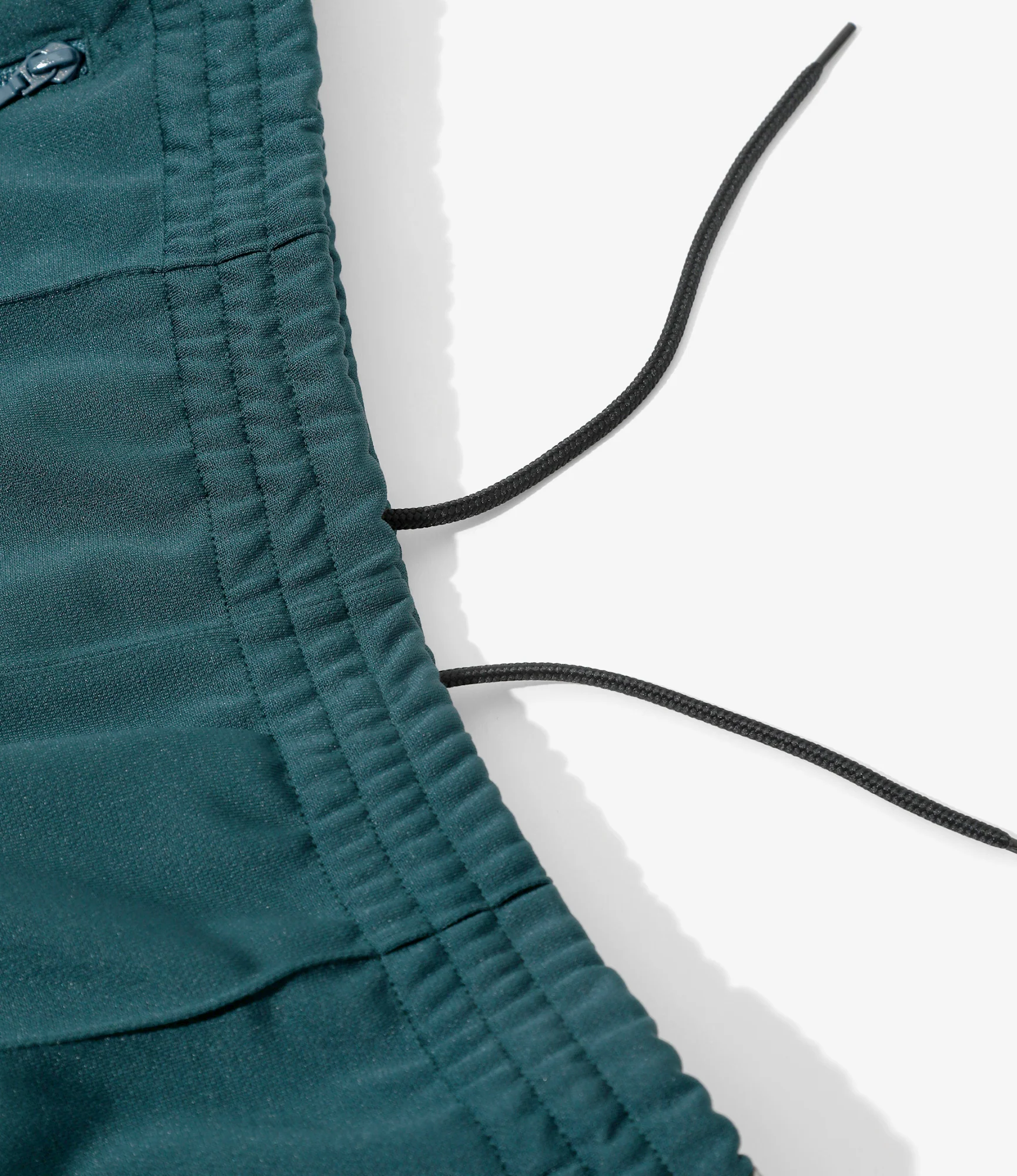 Narrow Track Pant - Green - Poly Smooth - Image 4