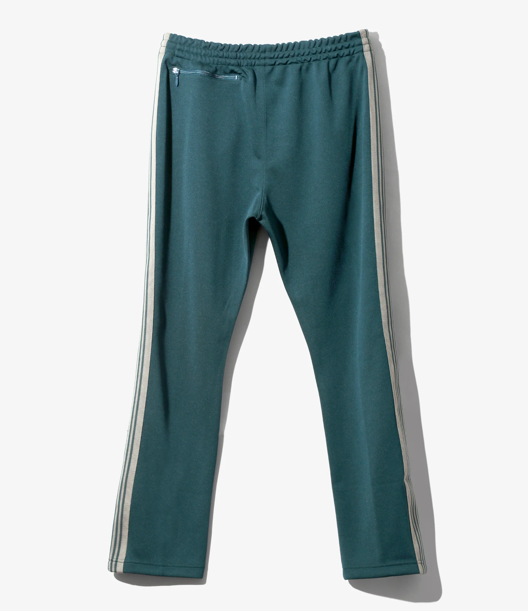Narrow Track Pant - Green - Poly Smooth - Image 5