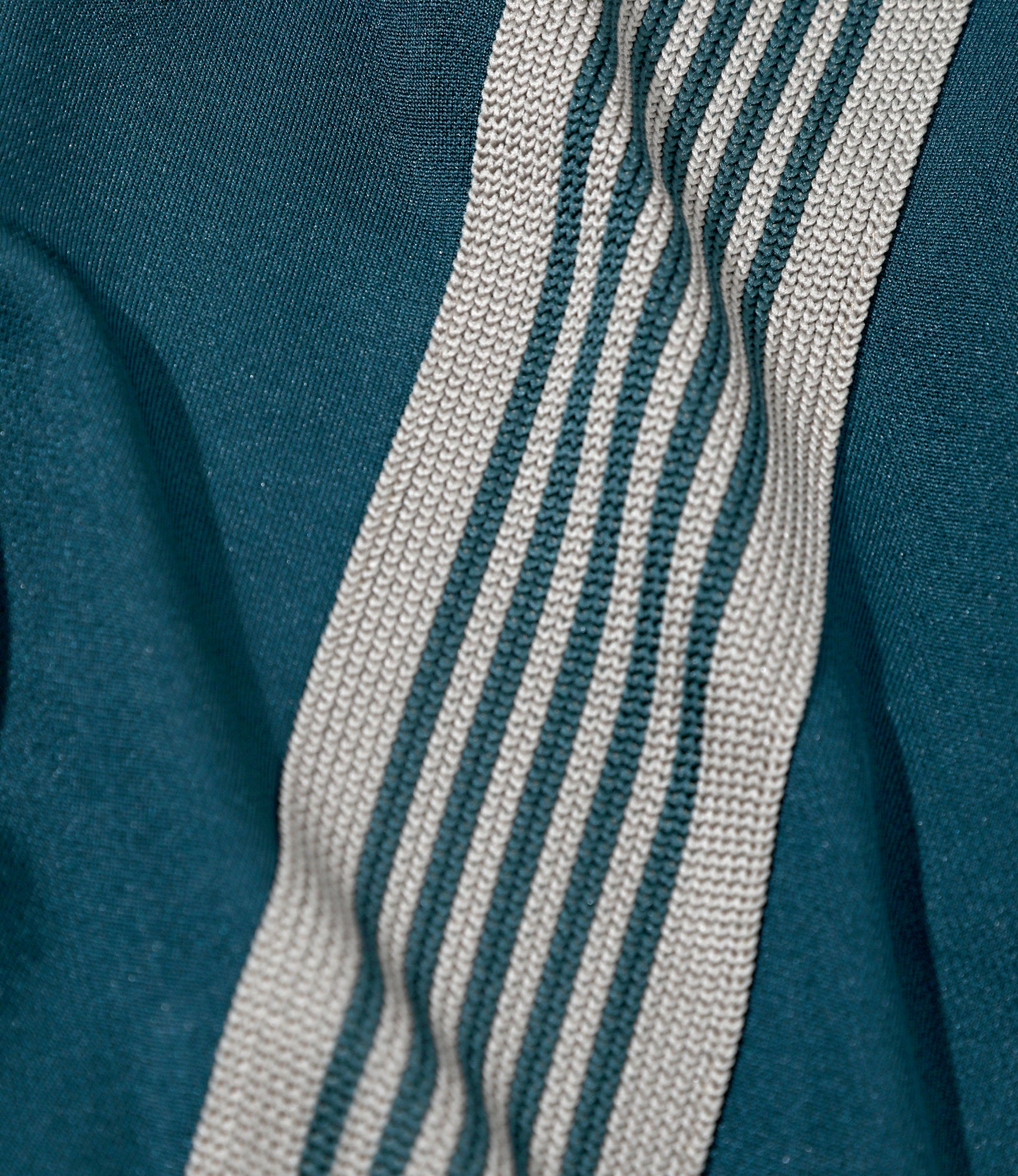 Narrow Track Pant - Green - Poly Smooth - Image 6