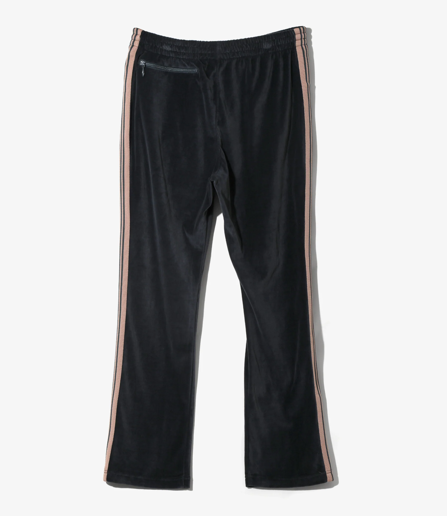 Narrow Track Pant - Steel Blue - C/PE Velour - Image 5