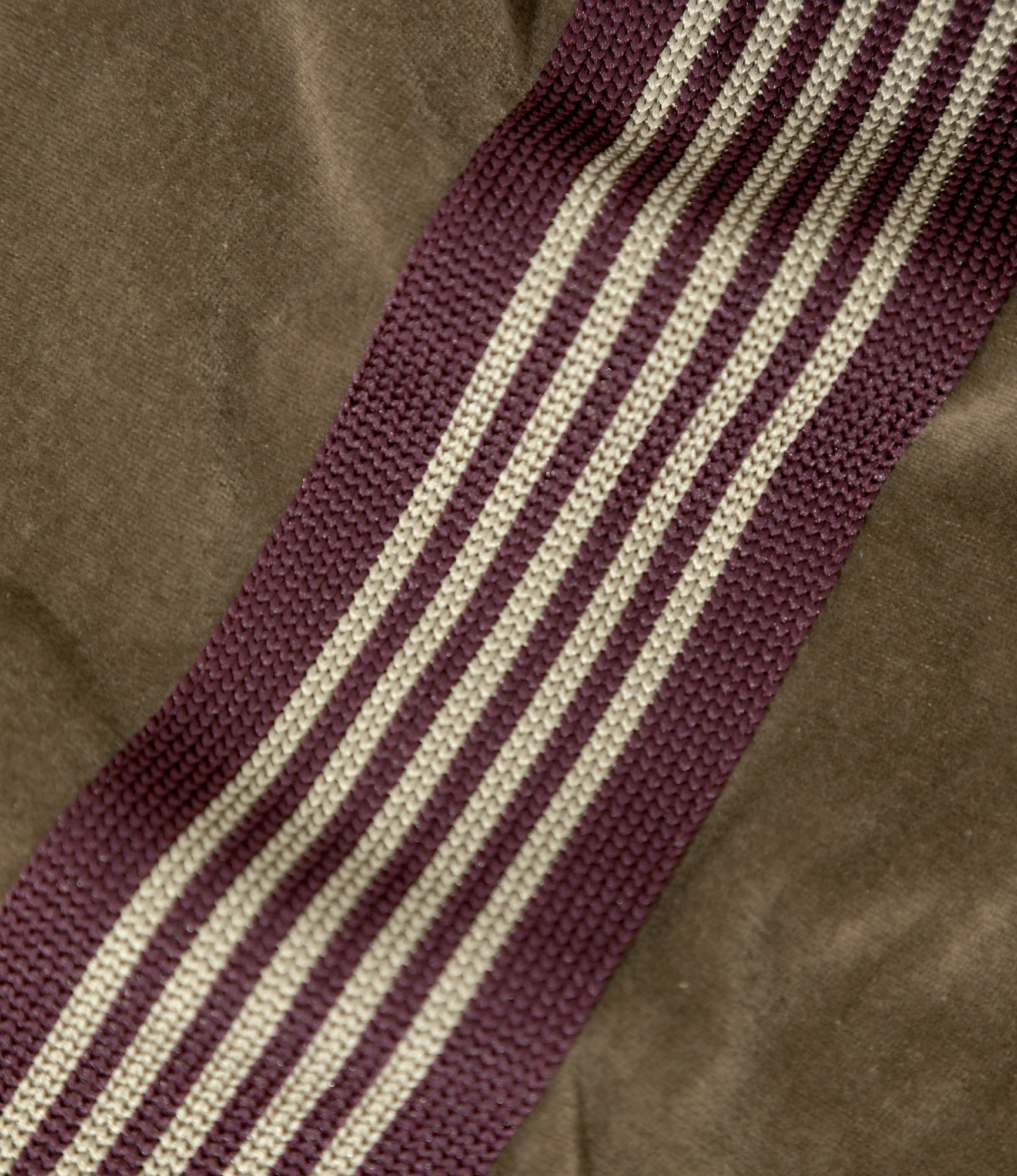 Narrow Track Pant - Taupe - C/PE Velour - Image 6