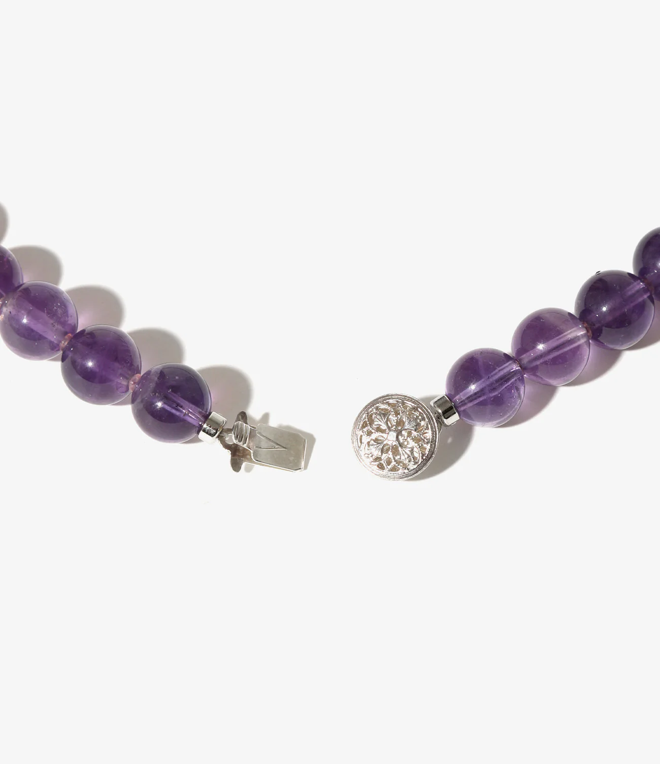 Necklace - Purple - Amethyst - Image 4