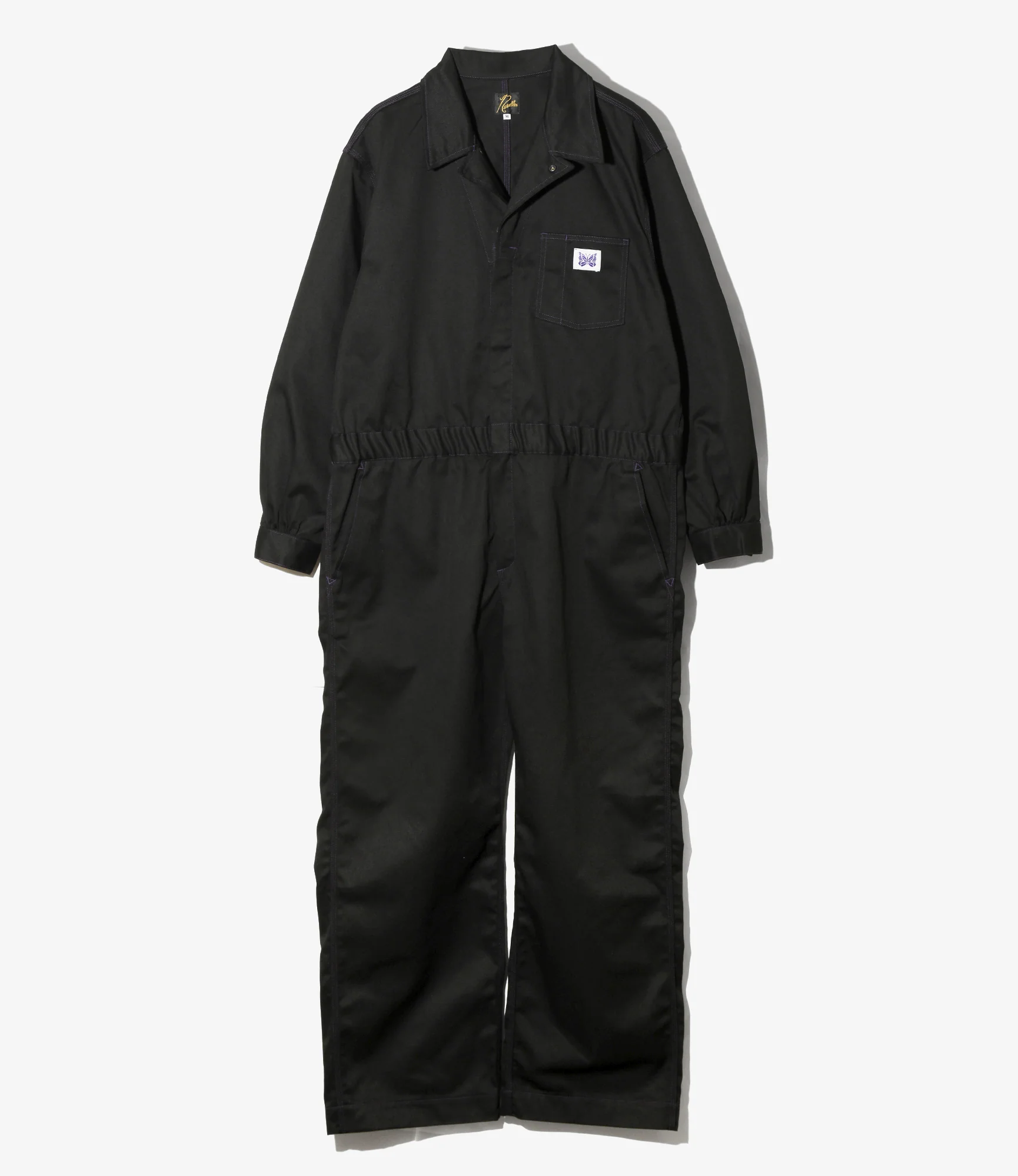 Nepenthes Special - Coverall - Black - PE/C Twill