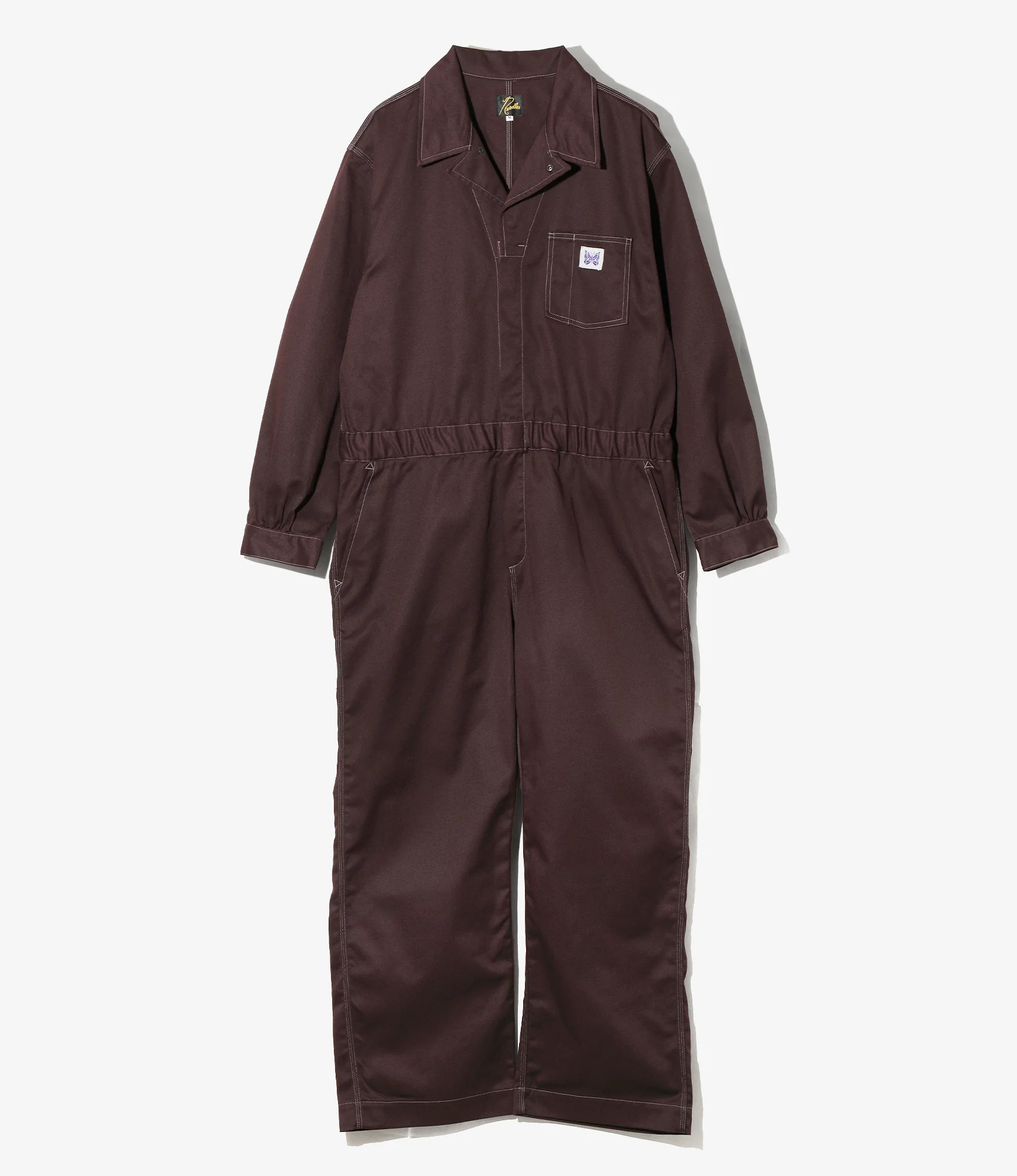 Nepenthes Special - Coverall - Burgundy - PE/C Twill