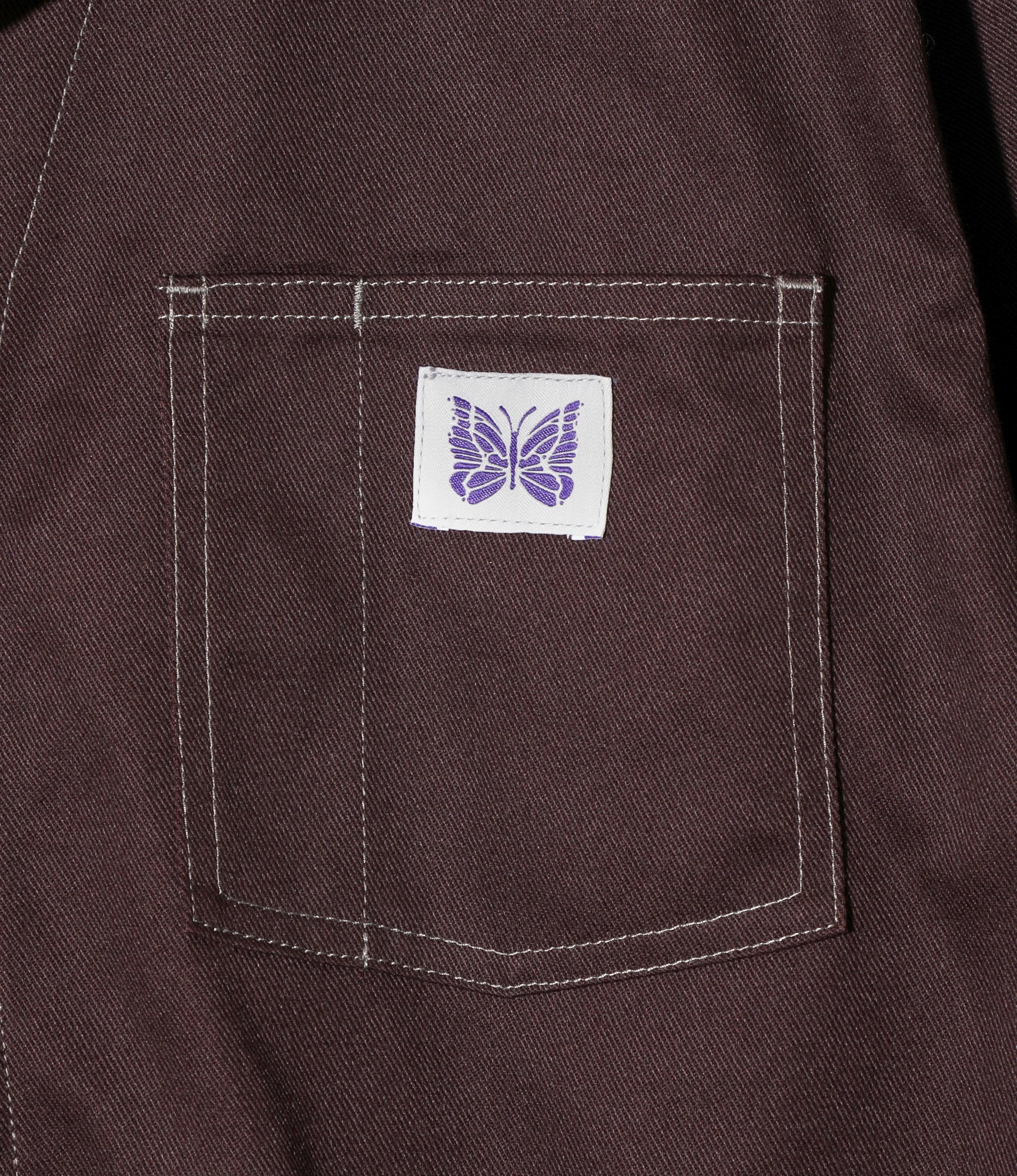 Nepenthes Special - Coverall - Burgundy - PE/C Twill - Image 3