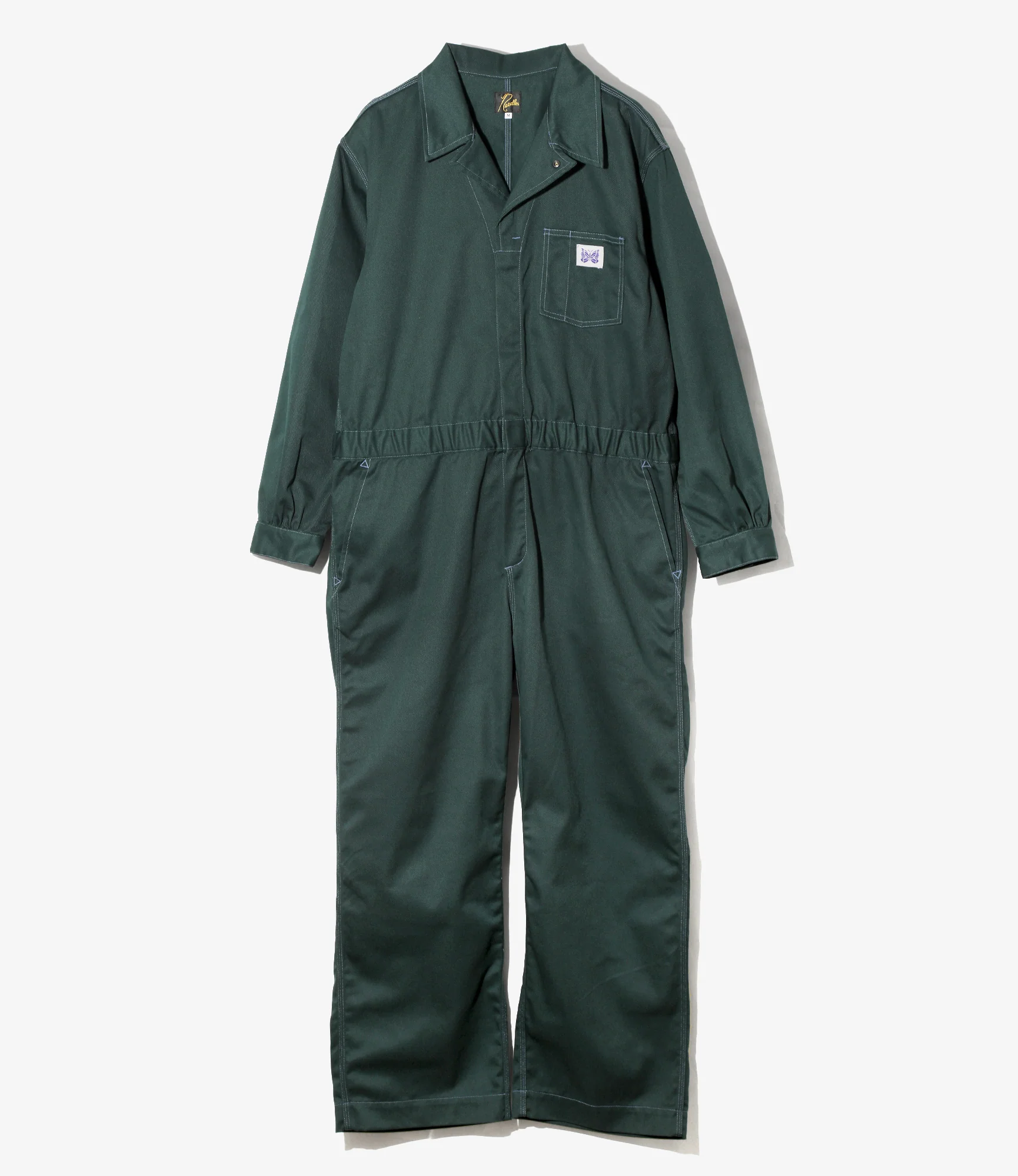 Nepenthes Special - Coverall - Green - PE/C Twill