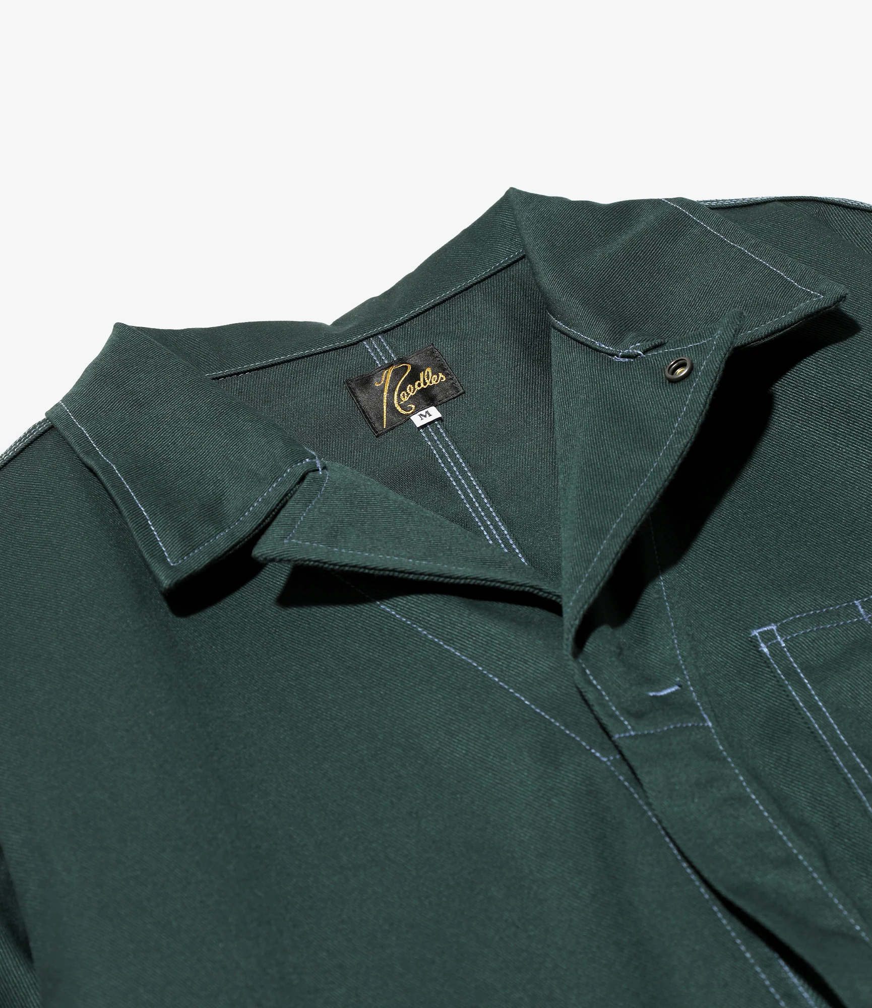 Nepenthes Special - Coverall - Green - PE/C Twill - Image 2