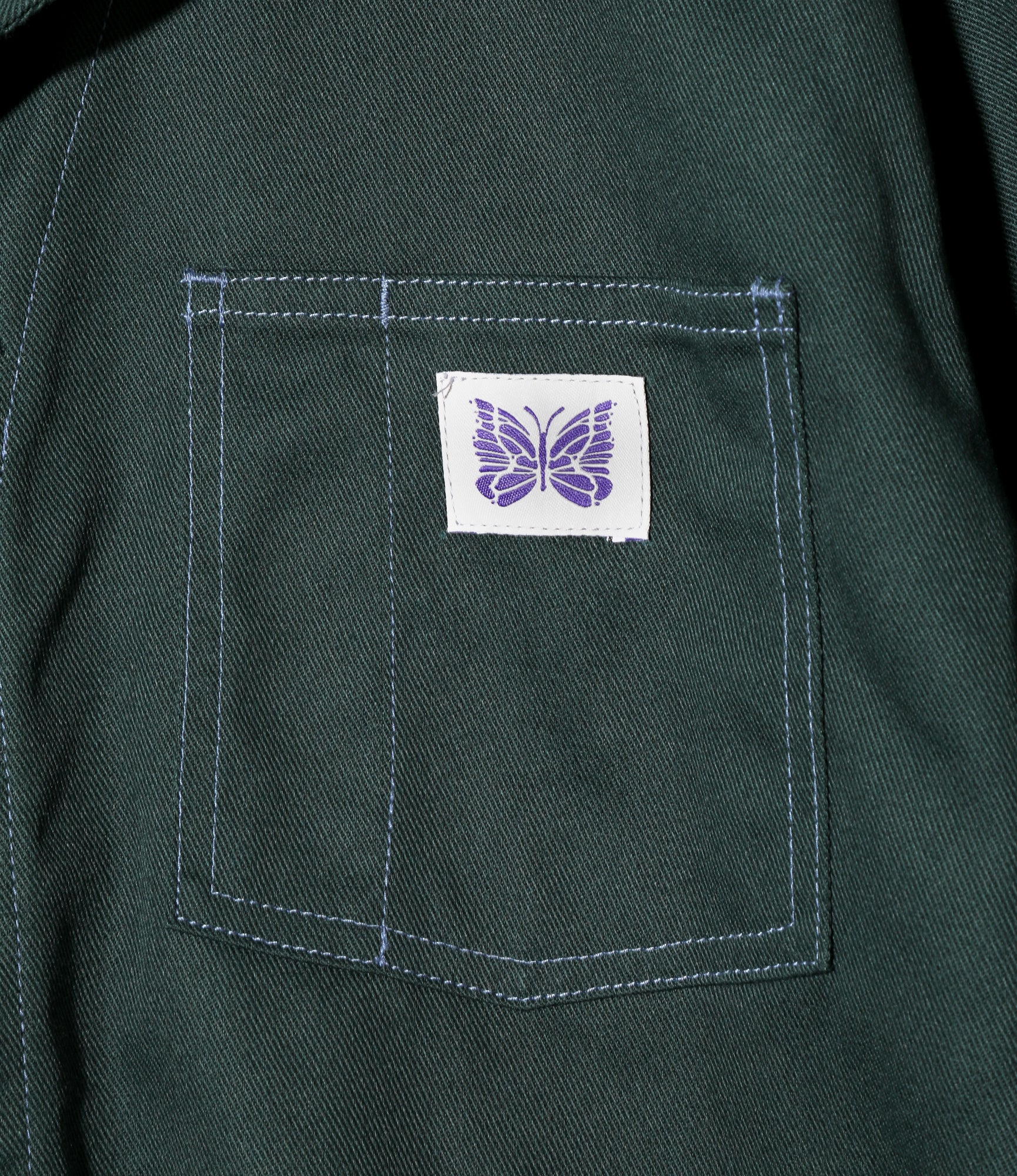 Nepenthes Special - Coverall - Green - PE/C Twill - Image 3