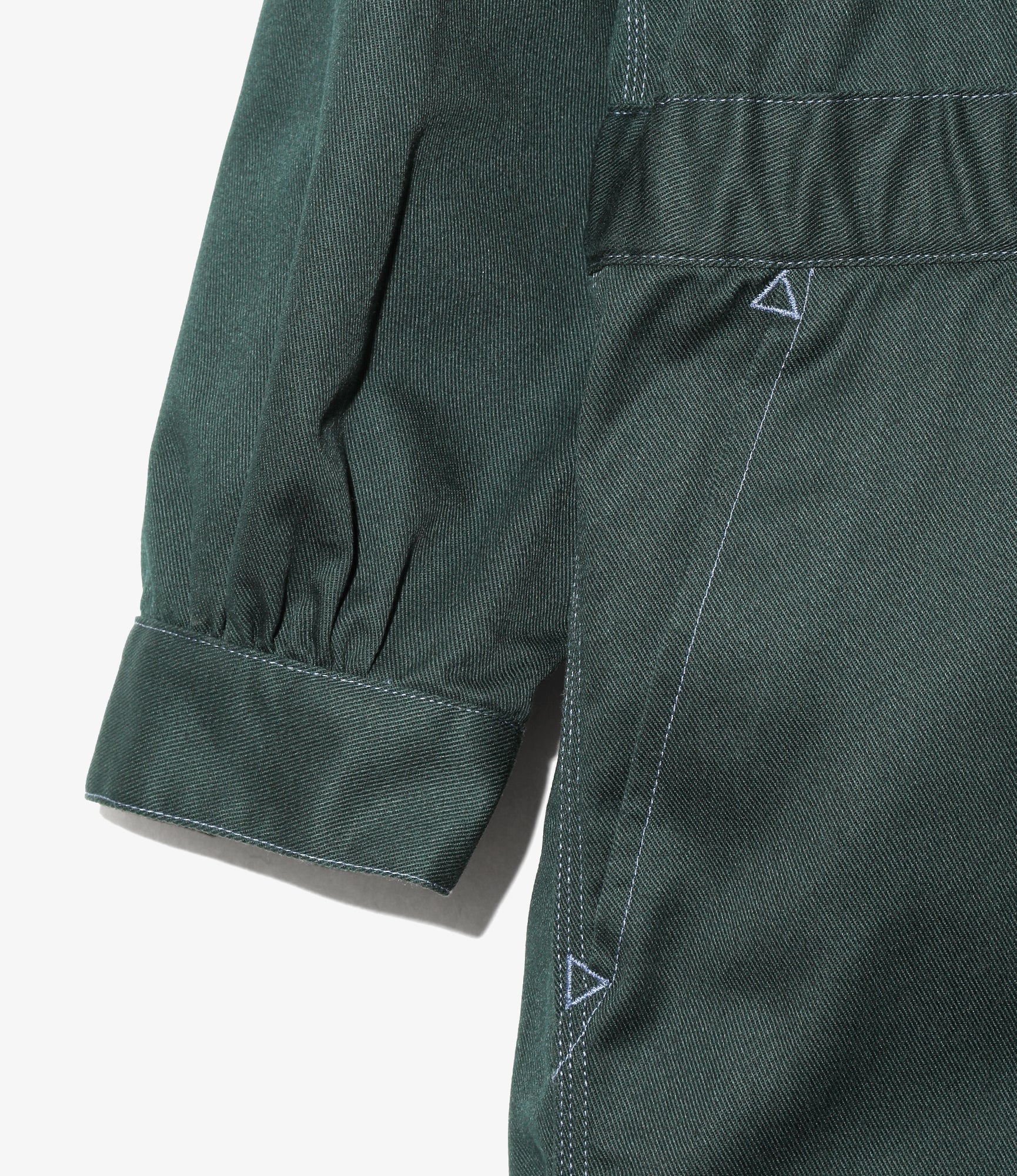 Nepenthes Special - Coverall - Green - PE/C Twill - Image 4