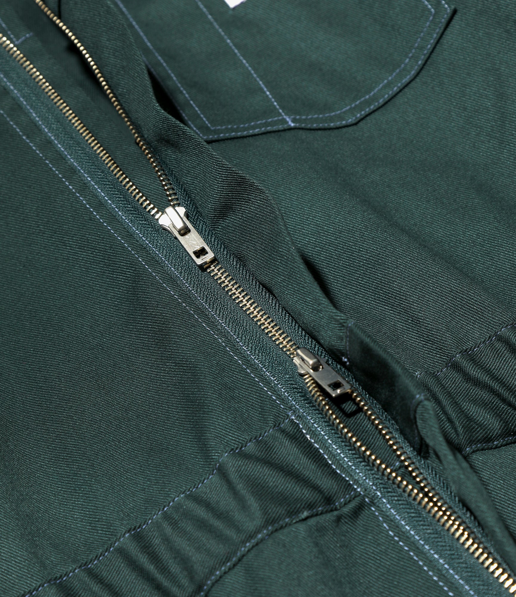 Nepenthes Special - Coverall - Green - PE/C Twill - Image 5