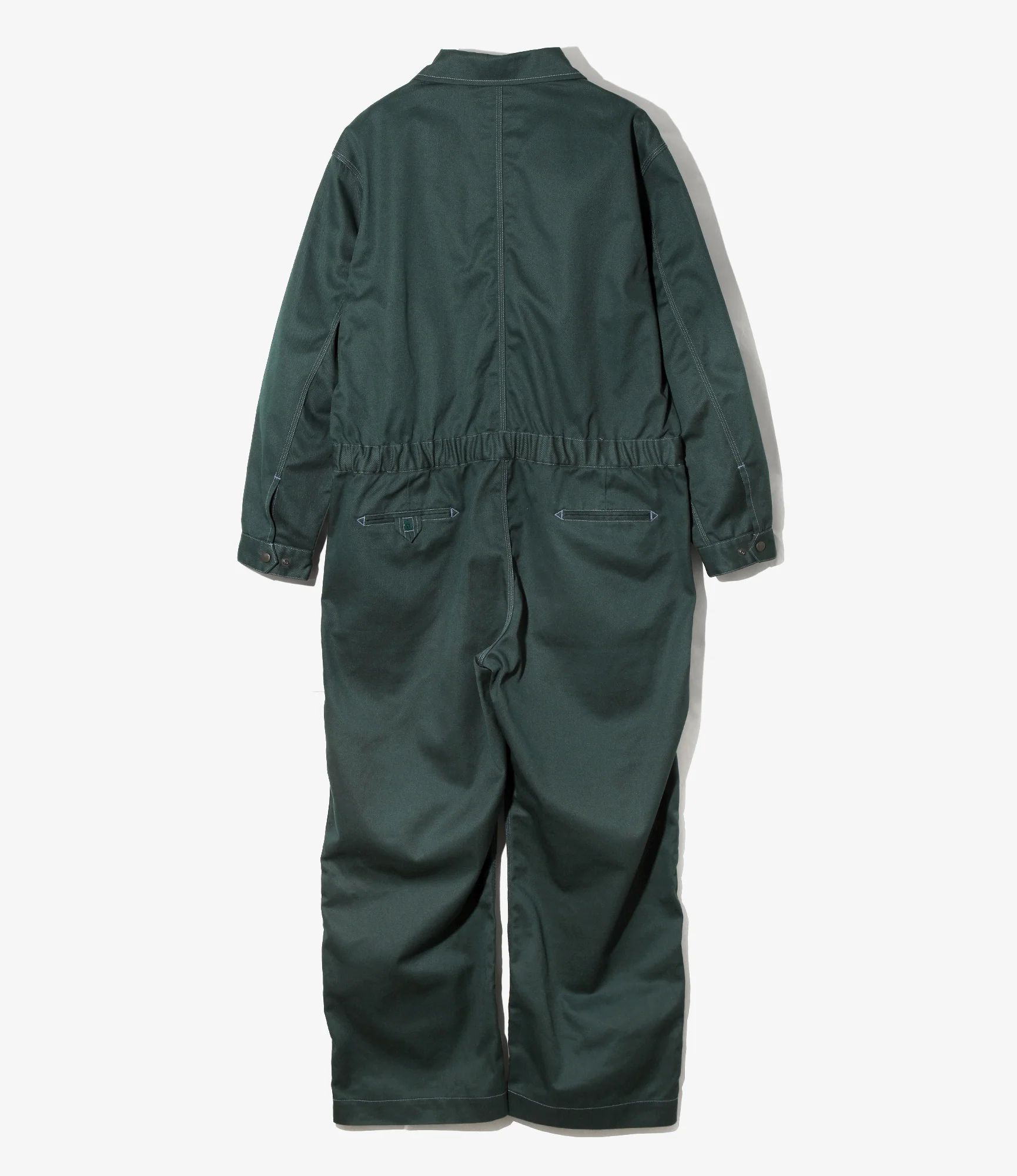 Nepenthes Special - Coverall - Green - PE/C Twill - Image 6