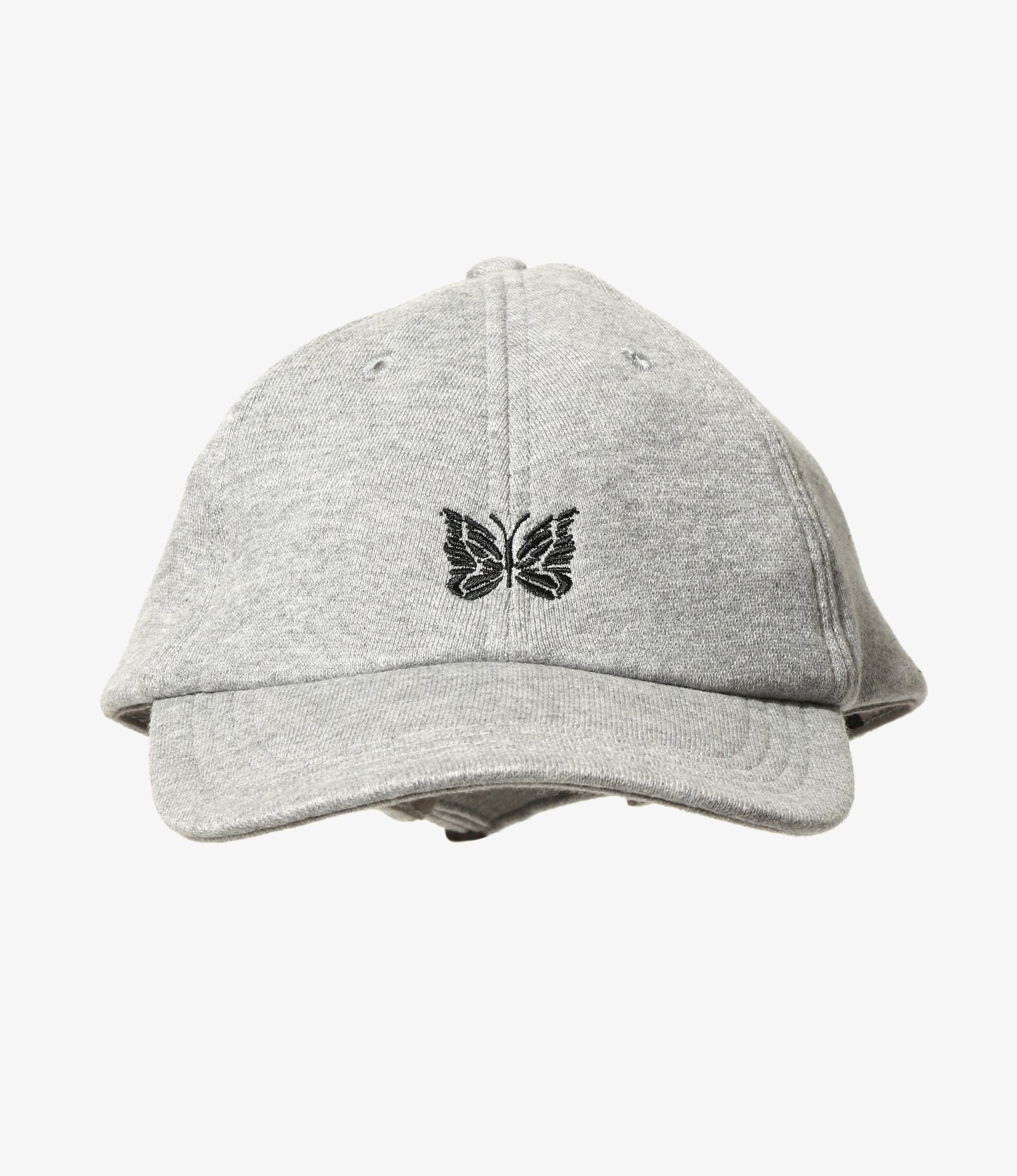 Nepenthes Special - Deconstructed Baseball Cap - H.Grey - Cotton French Terry - Image 3