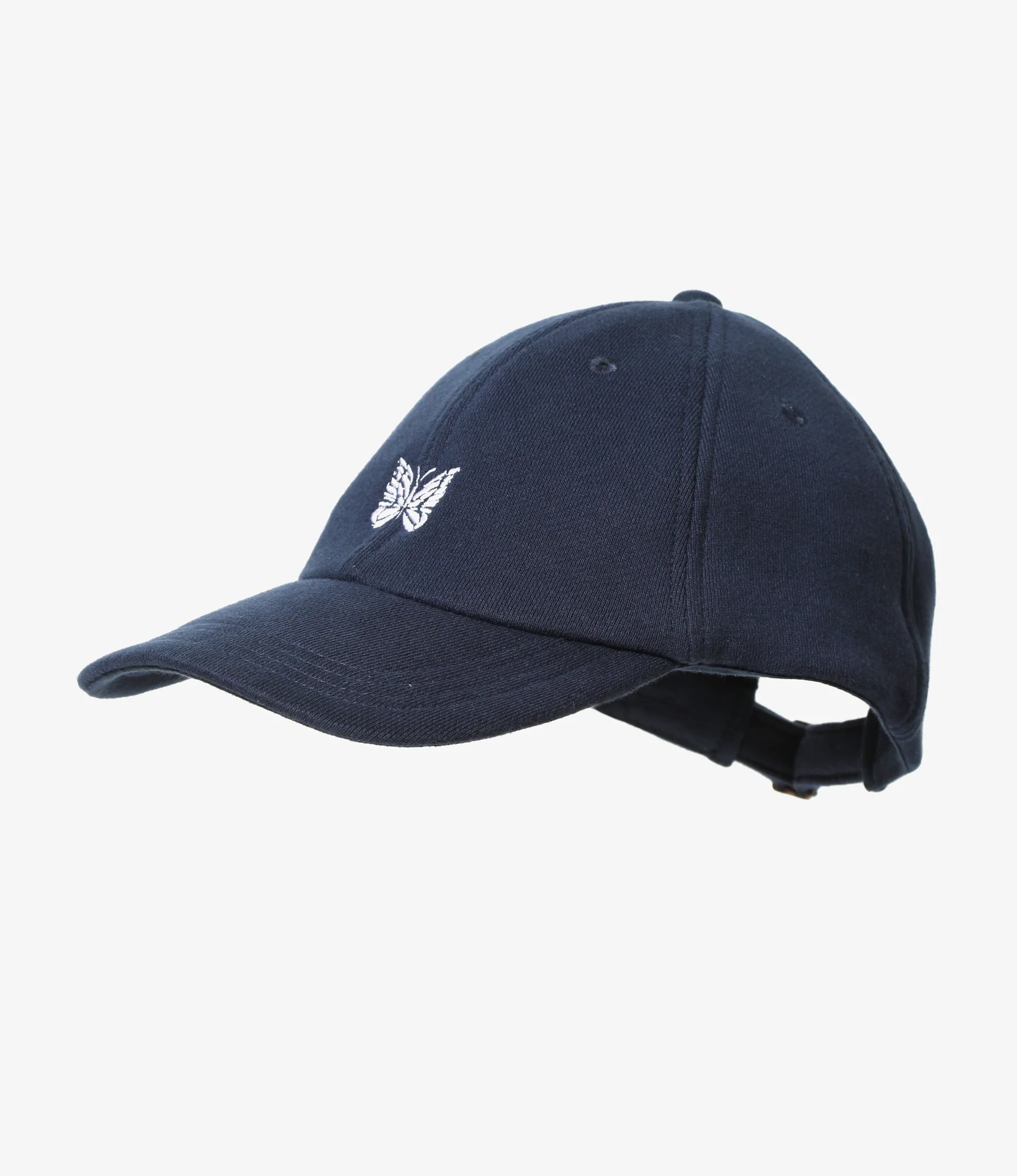 Nepenthes Special - Deconstructed Baseball Cap - Navy - Cotton French Terry