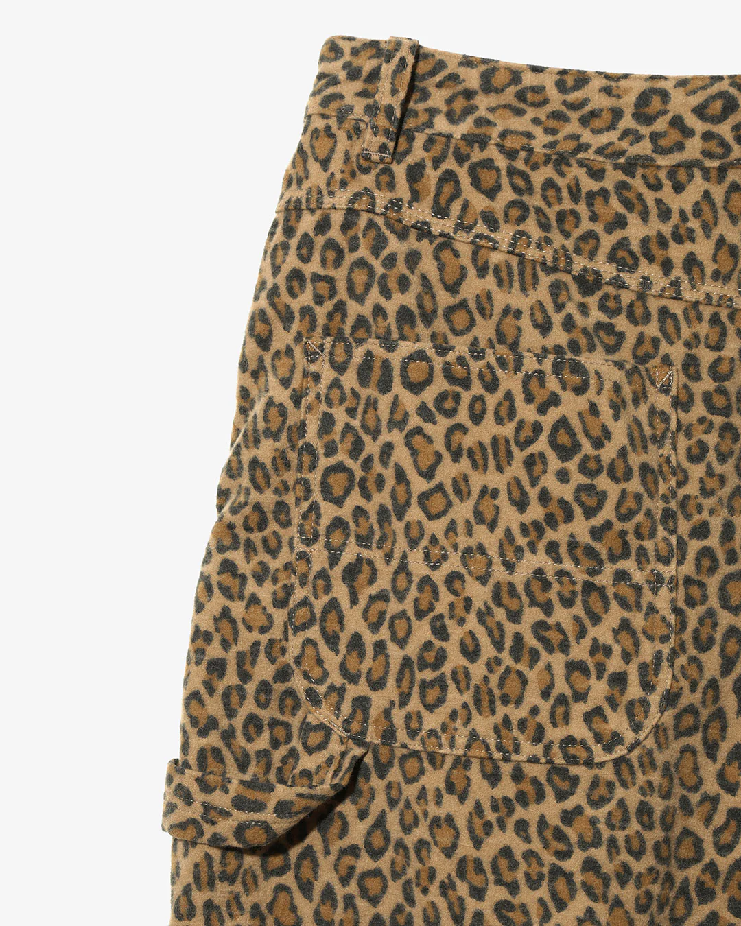 Nepenthes Special - H.D. Painter Pant - Leopard - Brushed Sateen - Image 6