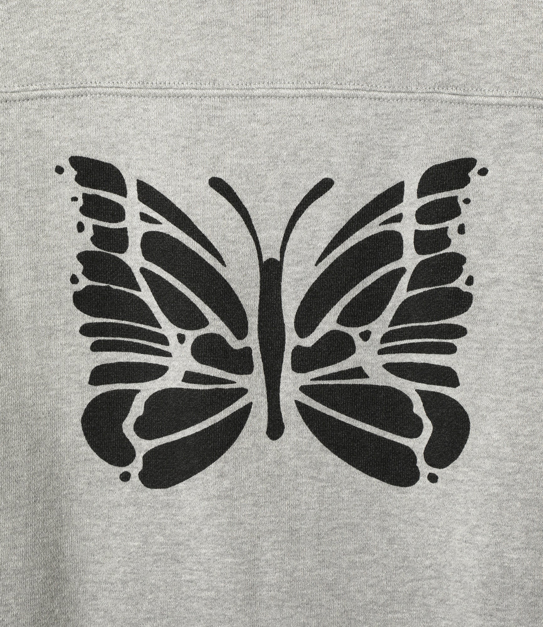 Nepenthes Special - Women's Deconstructed Hockey Dress - H.Grey - Cotton French Terry - Image 2