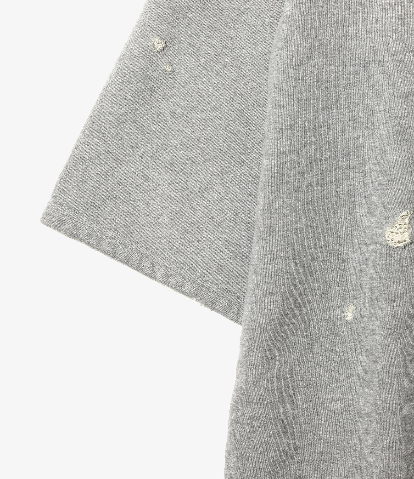 Nepenthes Special - Women's Deconstructed Hockey Dress - H.Grey - Cotton French Terry - Image 3