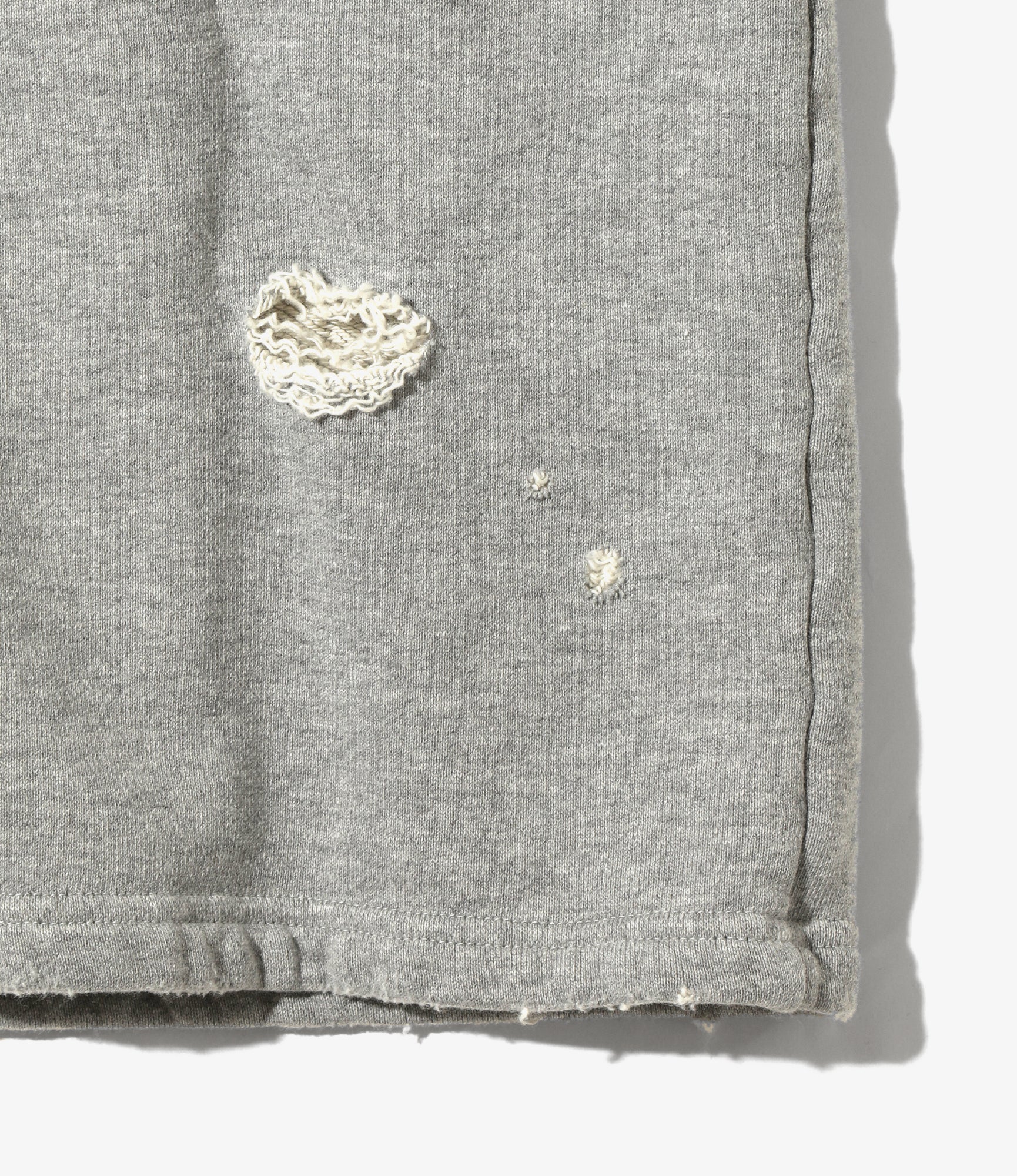 Nepenthes Special - Women's Deconstructed Hockey Dress - H.Grey - Cotton French Terry - Image 5