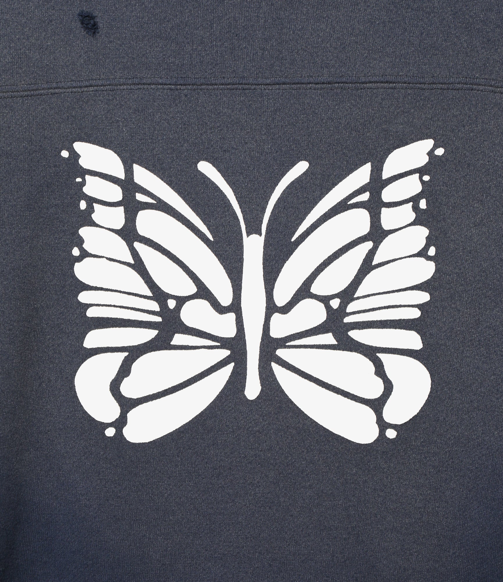 Nepenthes Special - Women's Deconstructed Hockey Dress - Navy - Cotton French Terry - Image 2
