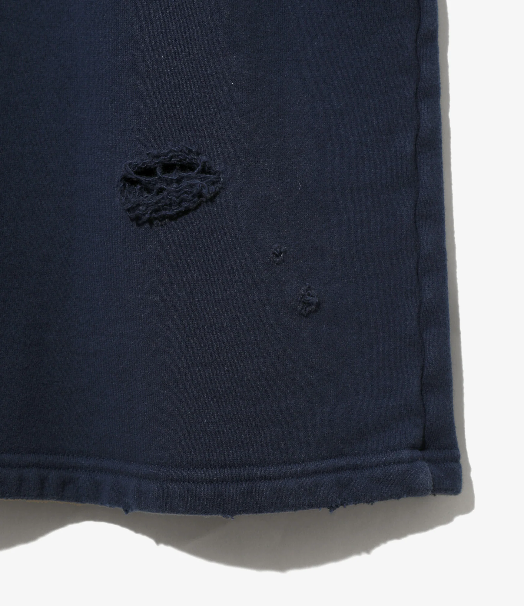 Nepenthes Special - Women's Deconstructed Hockey Dress - Navy - Cotton French Terry - Image 5