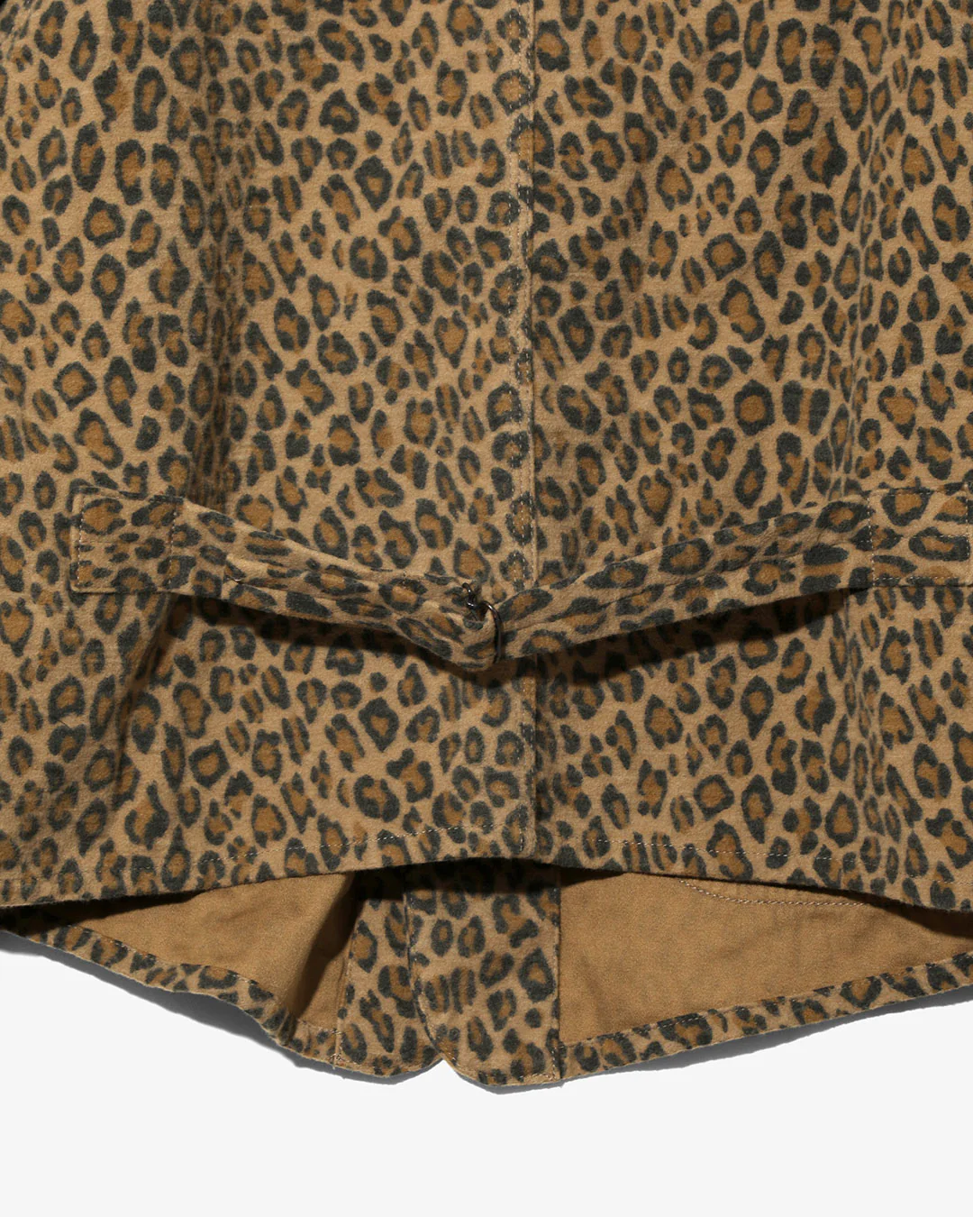 Nepenthes Special - Women's Engineered Jacket - Leopard - Brushed Sateen - Image 6