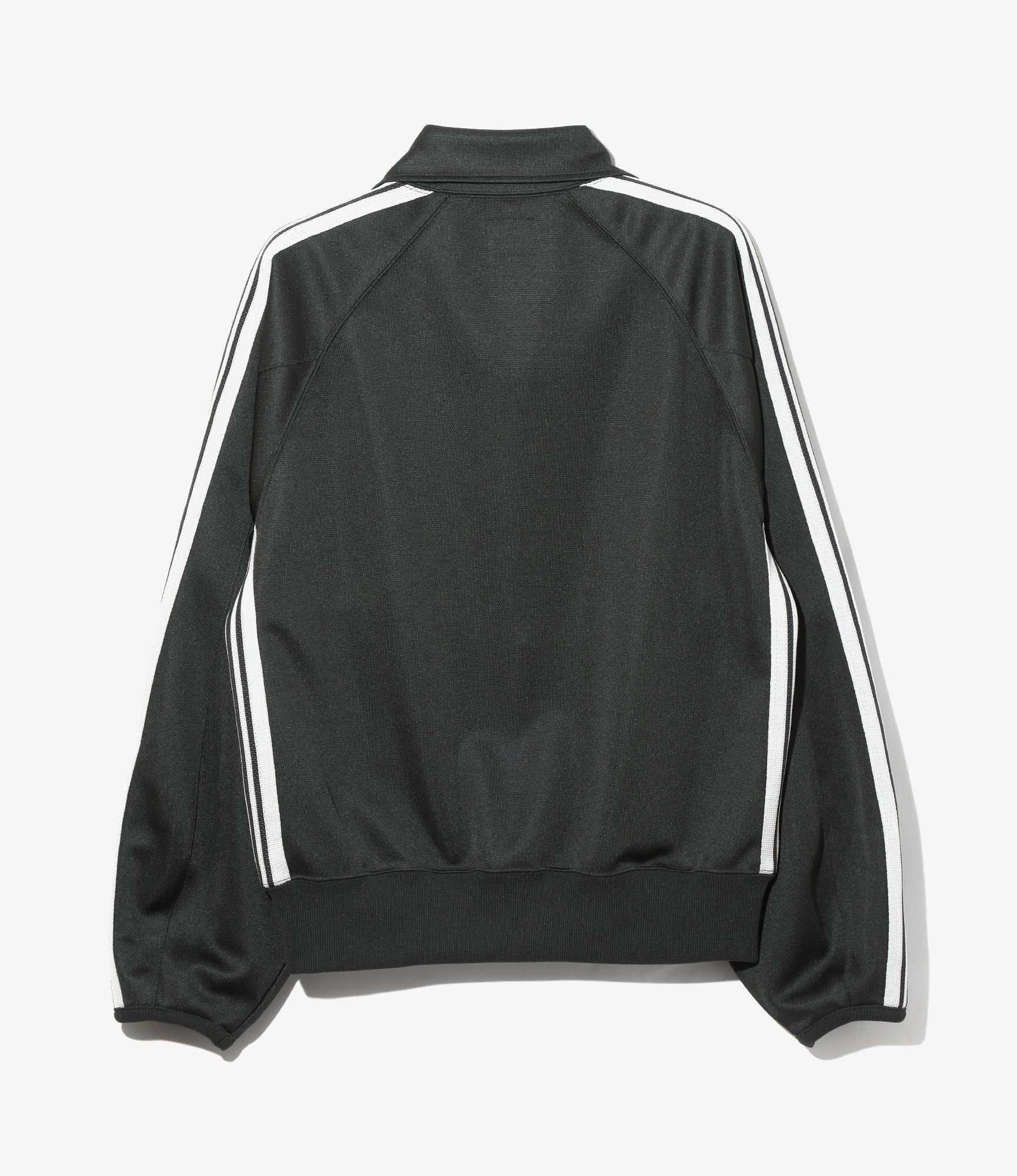 Nepenthes Special - Puff Sleeve Track Jacket - Charcoal - Poly Smooth - Image 5