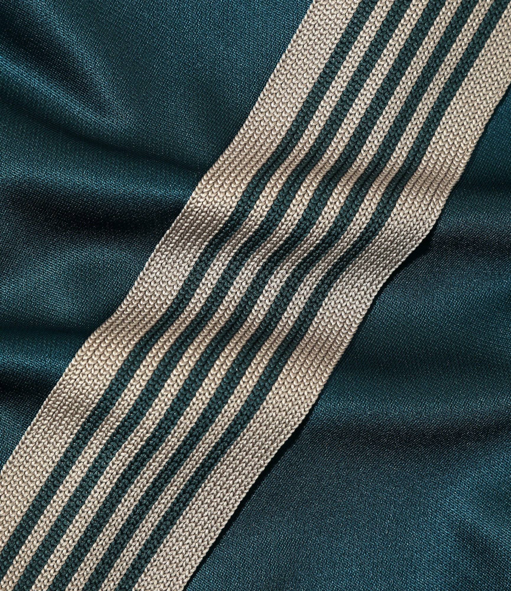 Nepenthes Special - Puff Sleeve Track Jacket - Green - Poly Smooth - Image 6