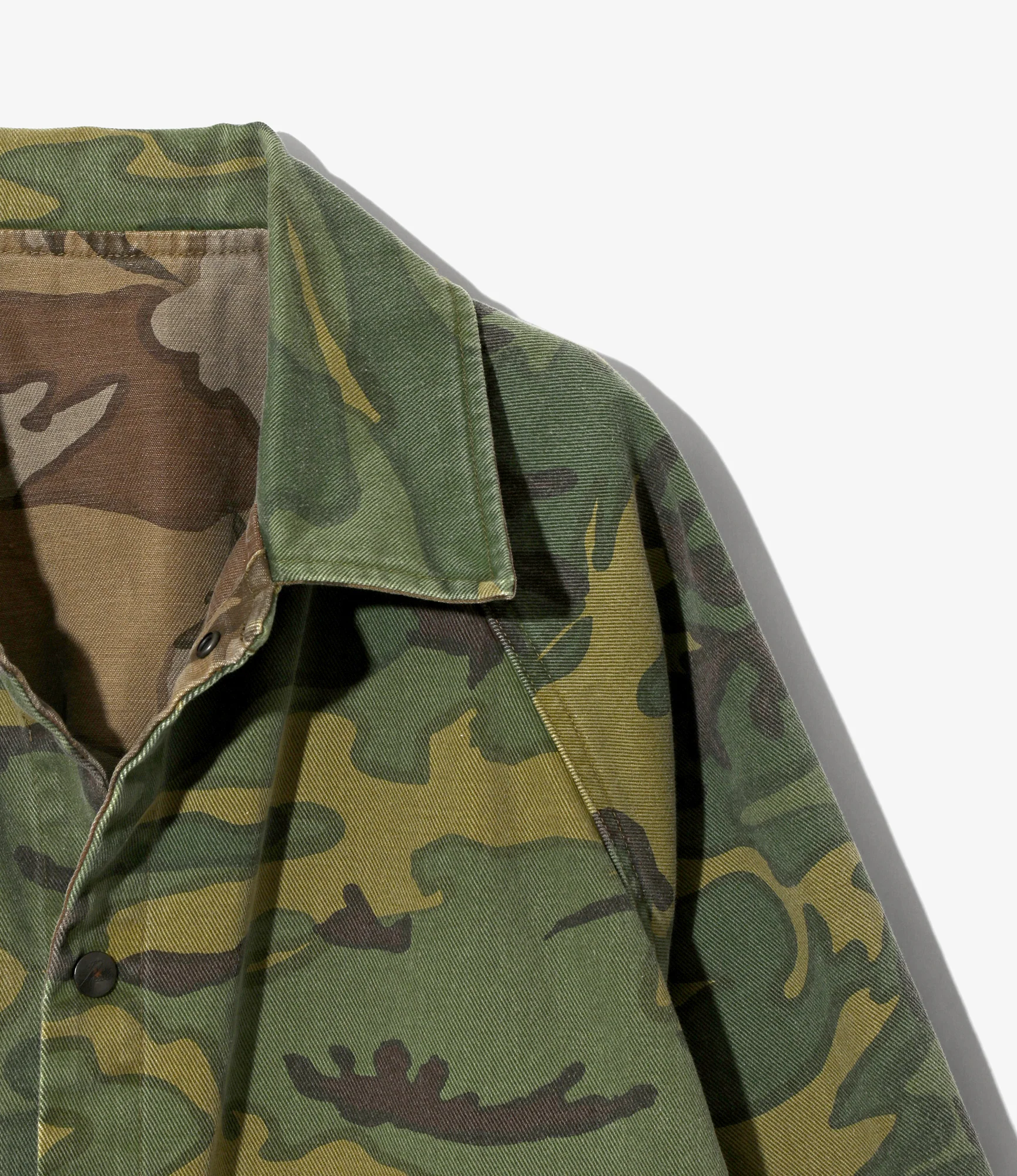 Reversible Coach Jacket - Camo - Camo Twill - Image 2